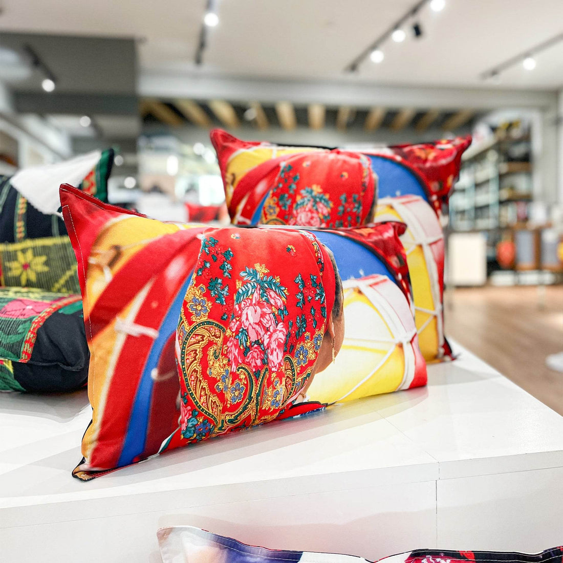 Capa de Almofada Alvorada VR D - LethesHome