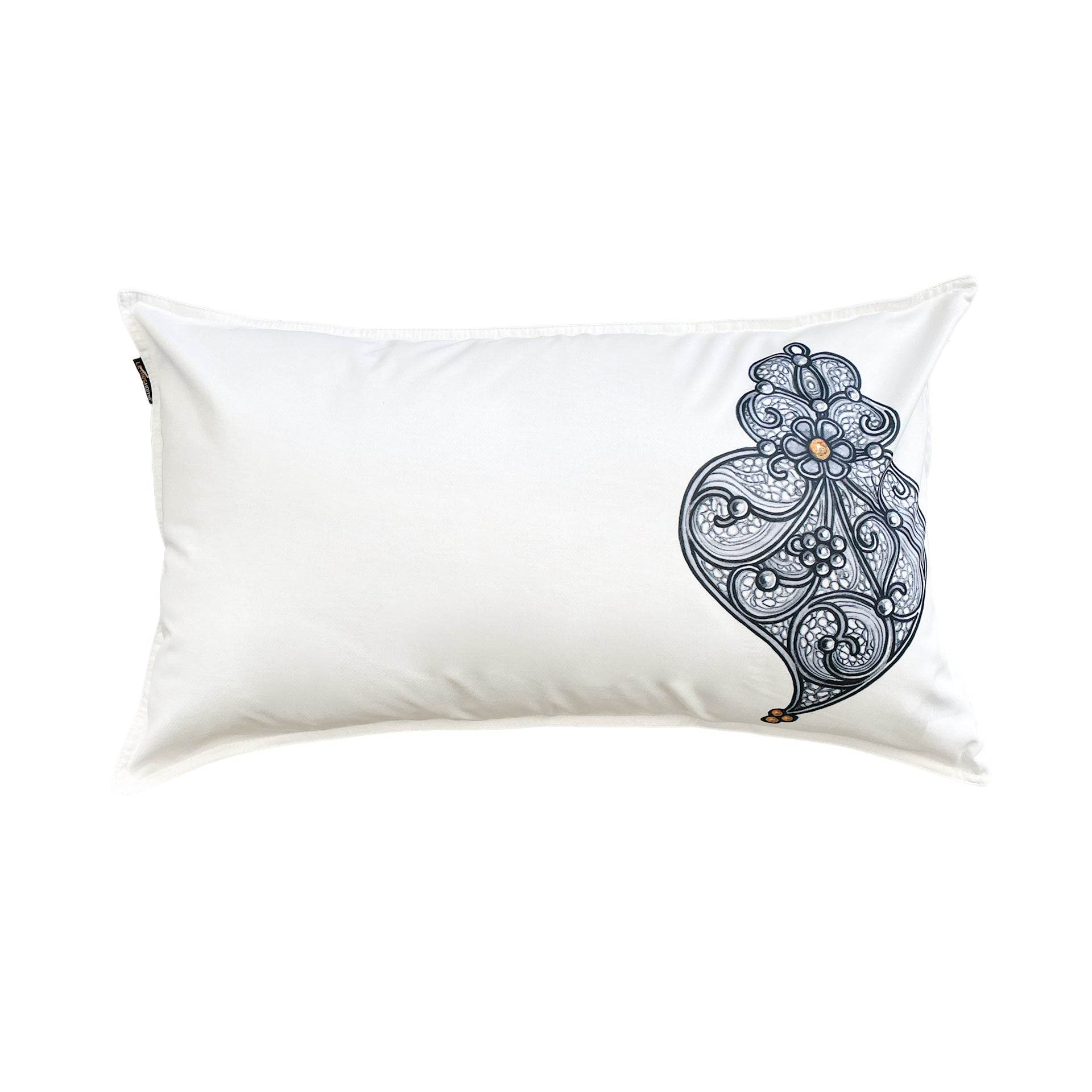 Capa de Almofada Chieira VR - LethesHome