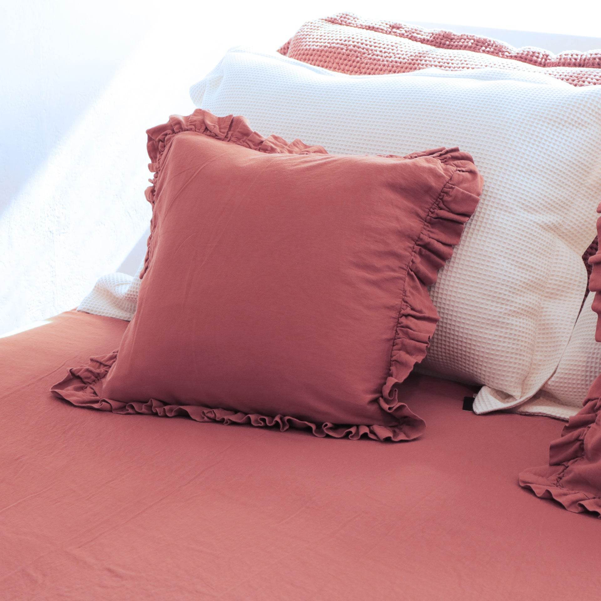 Capa de Edredão Cetim Orgânico Soft - LethesHome