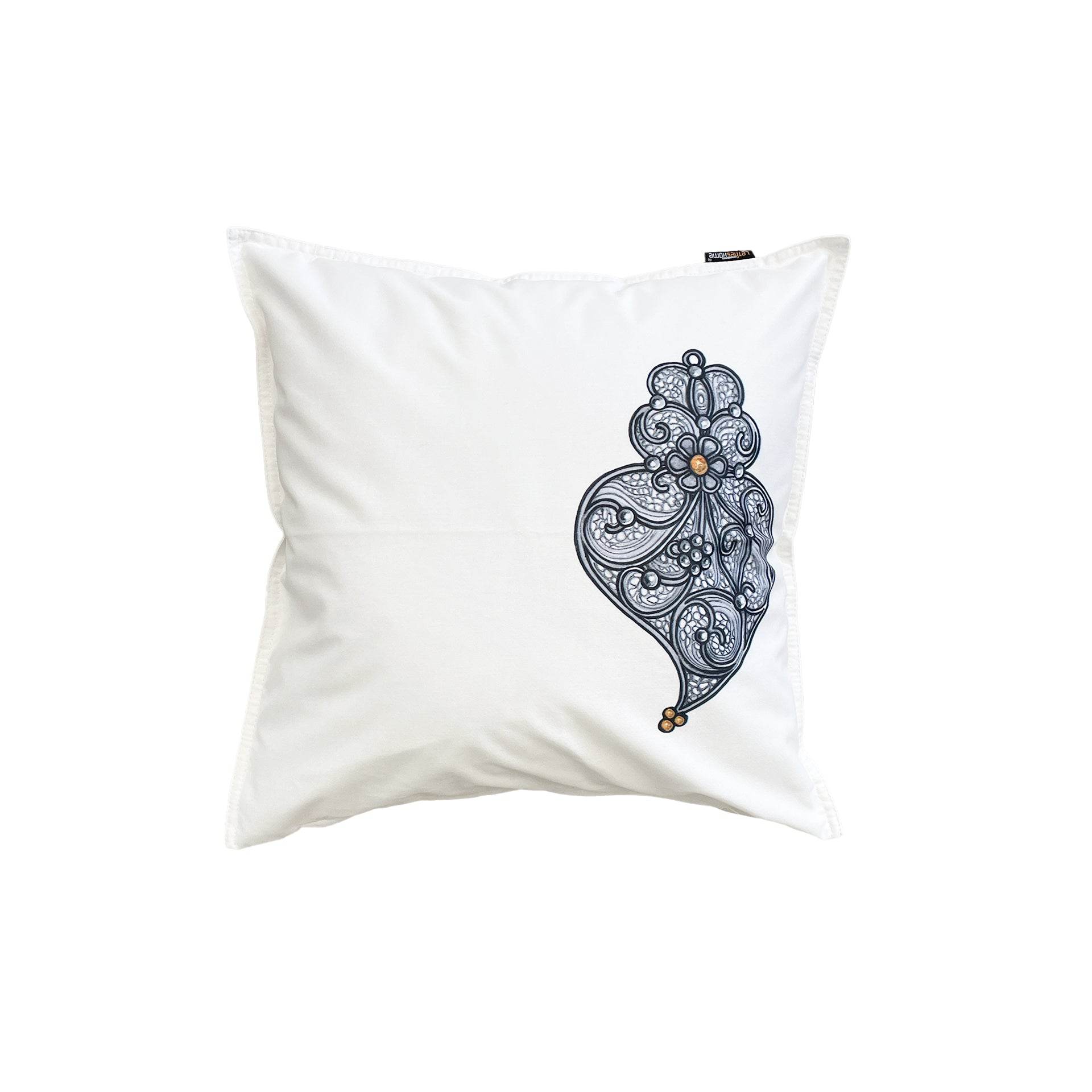 Capa de Almofada Chieira VR - LethesHome