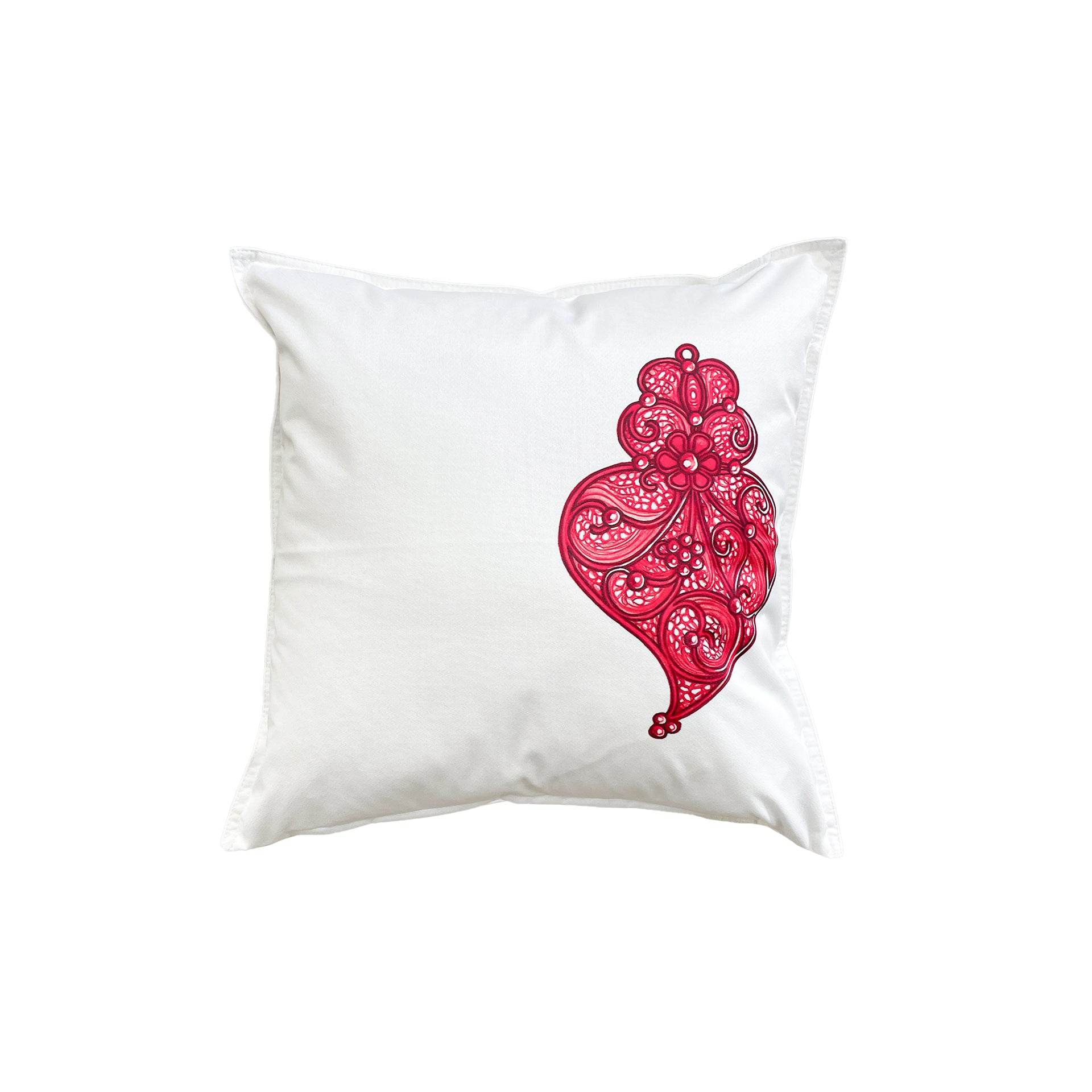 Capa de Almofada Chieira VR - LethesHome