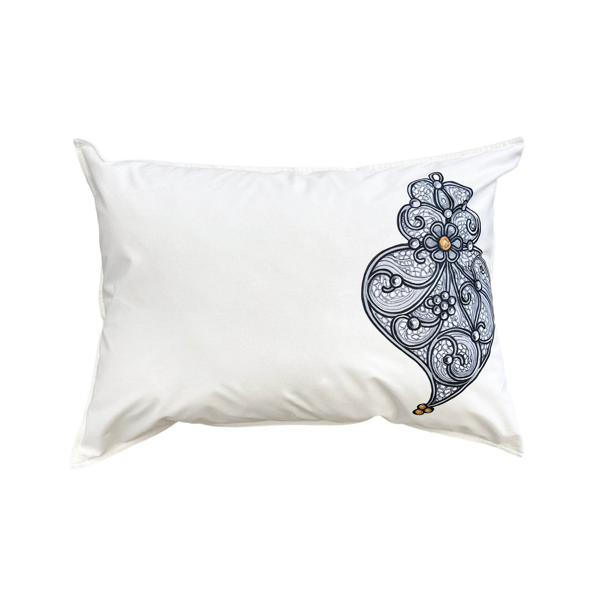 Capa de Almofada Chieira VR - LethesHome