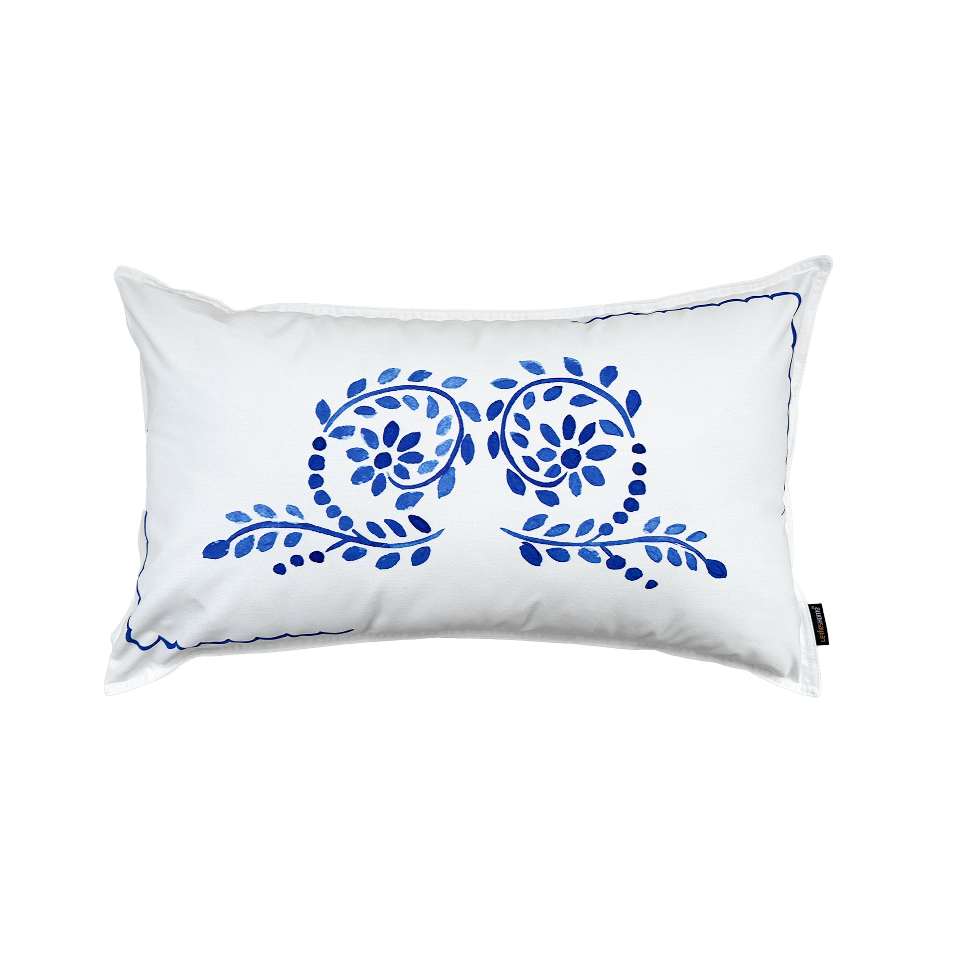 Capa de Almofada Azul Minhoto