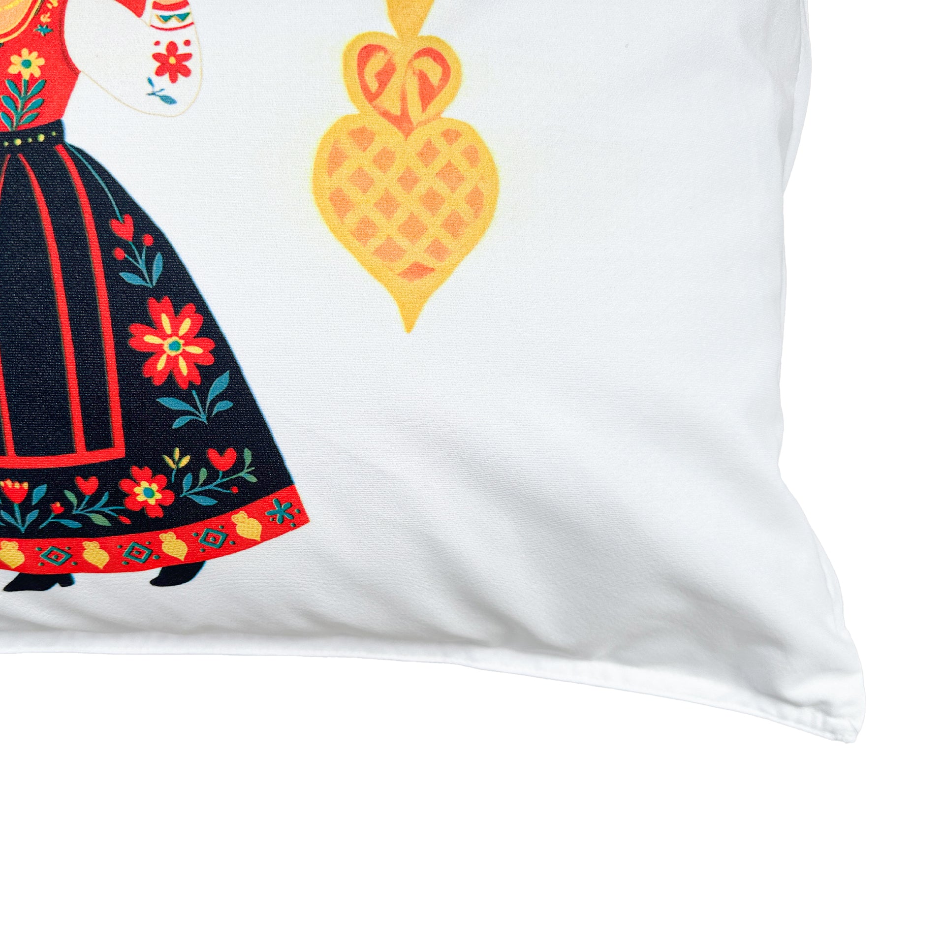 Capa de Almofada Folclore