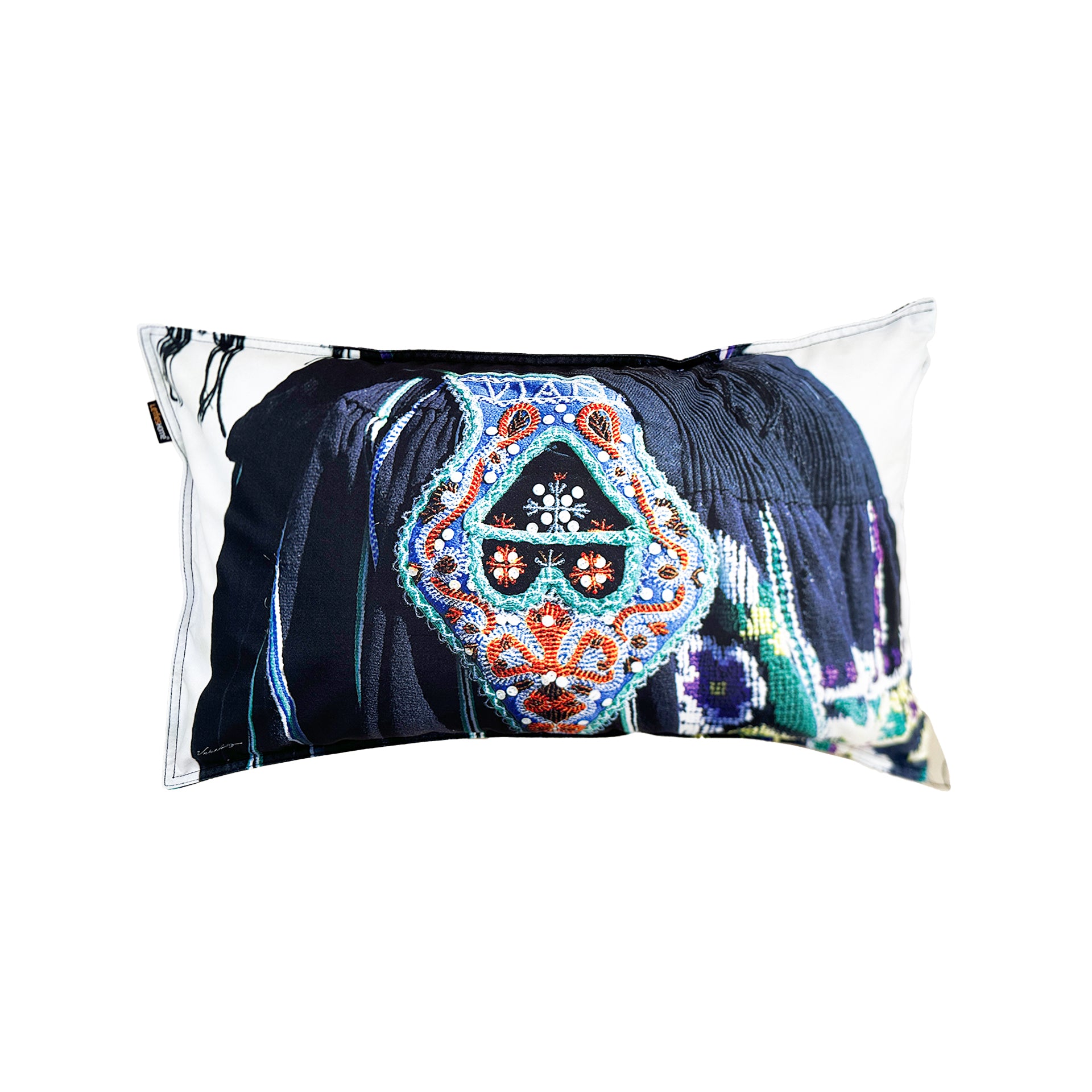 Capa de Almofada Romaria em Casa A