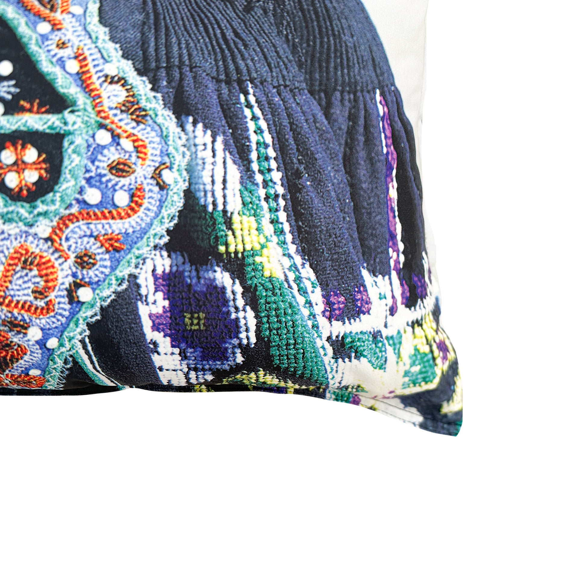 Capa de Almofada Romaria em Casa A