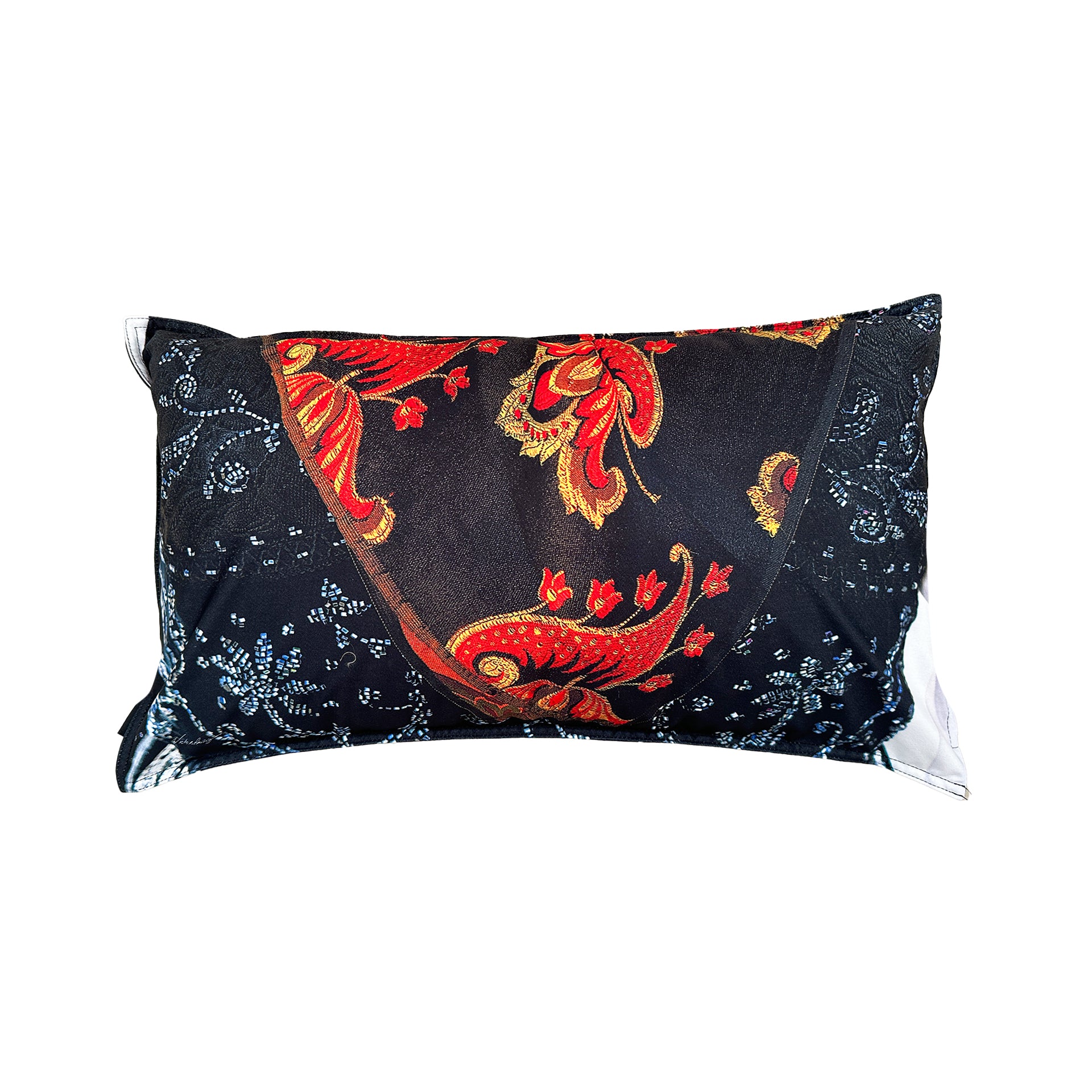 Capa de Almofada Romaria em Casa B