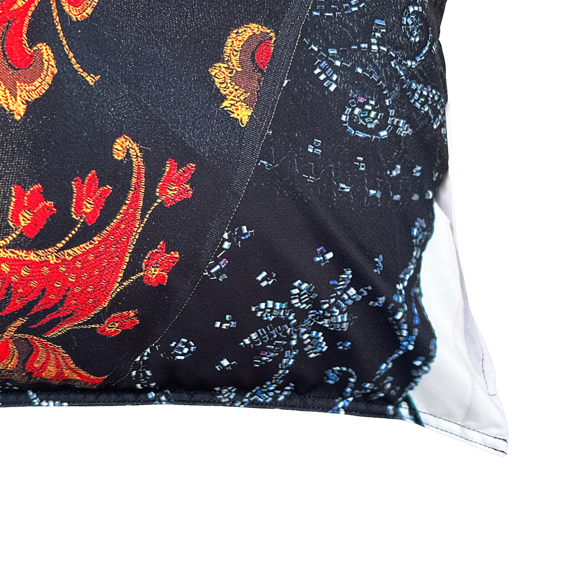 Capa de Almofada Romaria em Casa B