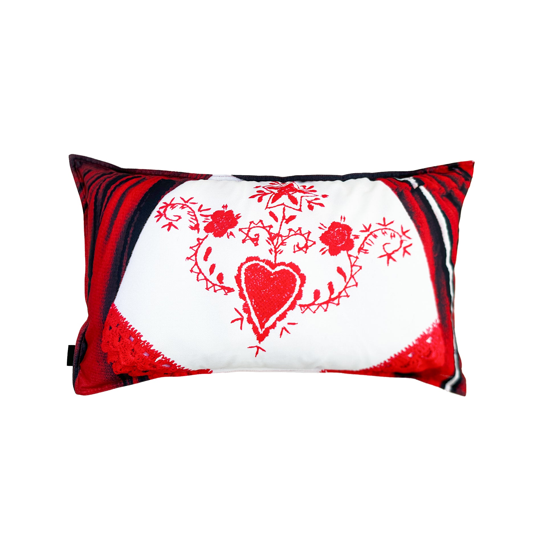 Capa de Almofada Romaria em Casa D