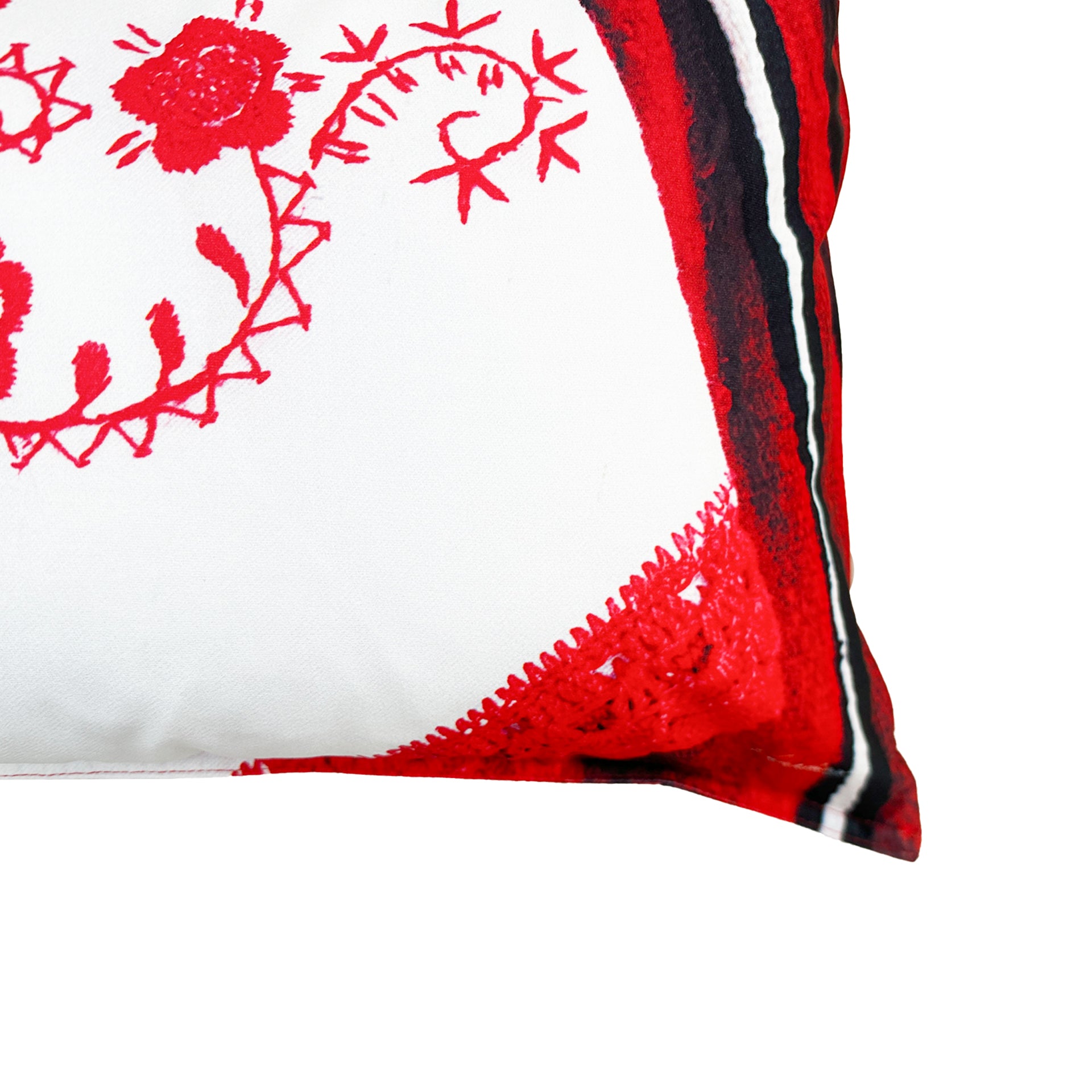 Capa de Almofada Romaria em Casa D