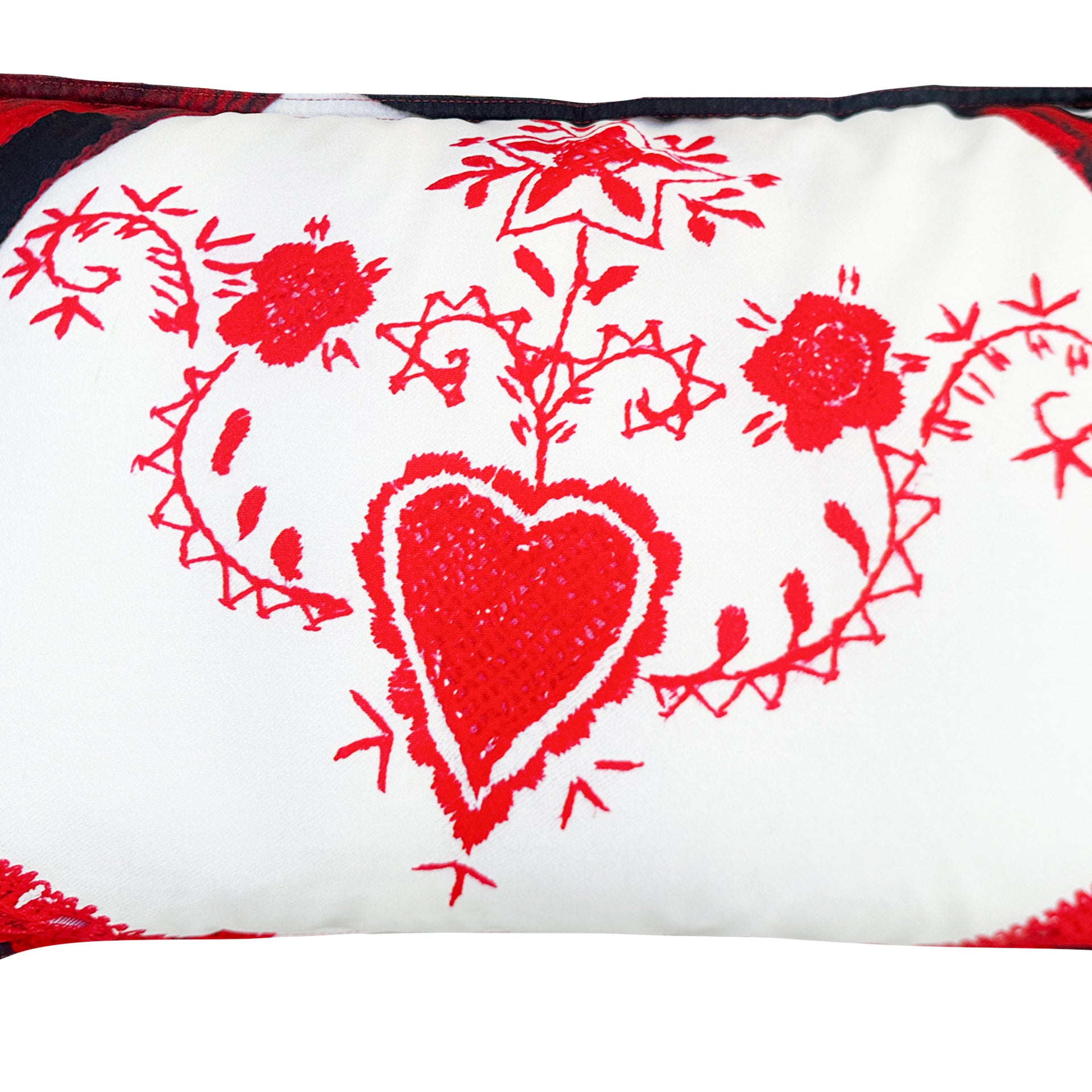 Capa de Almofada Romaria em Casa D