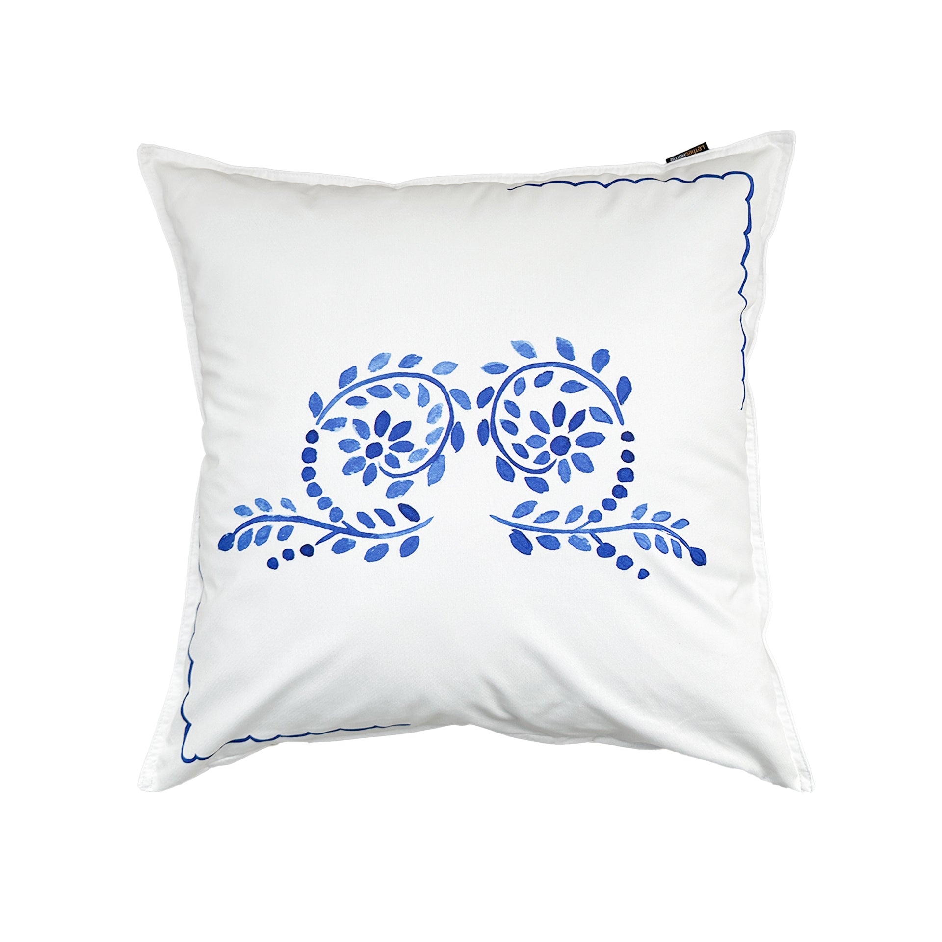 Capa de Almofada Azul Minhoto