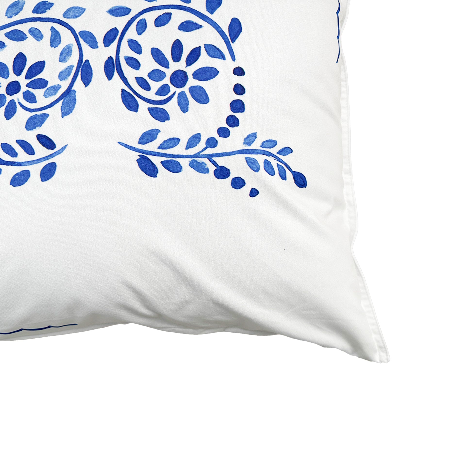 Capa de Almofada Azul Minhoto