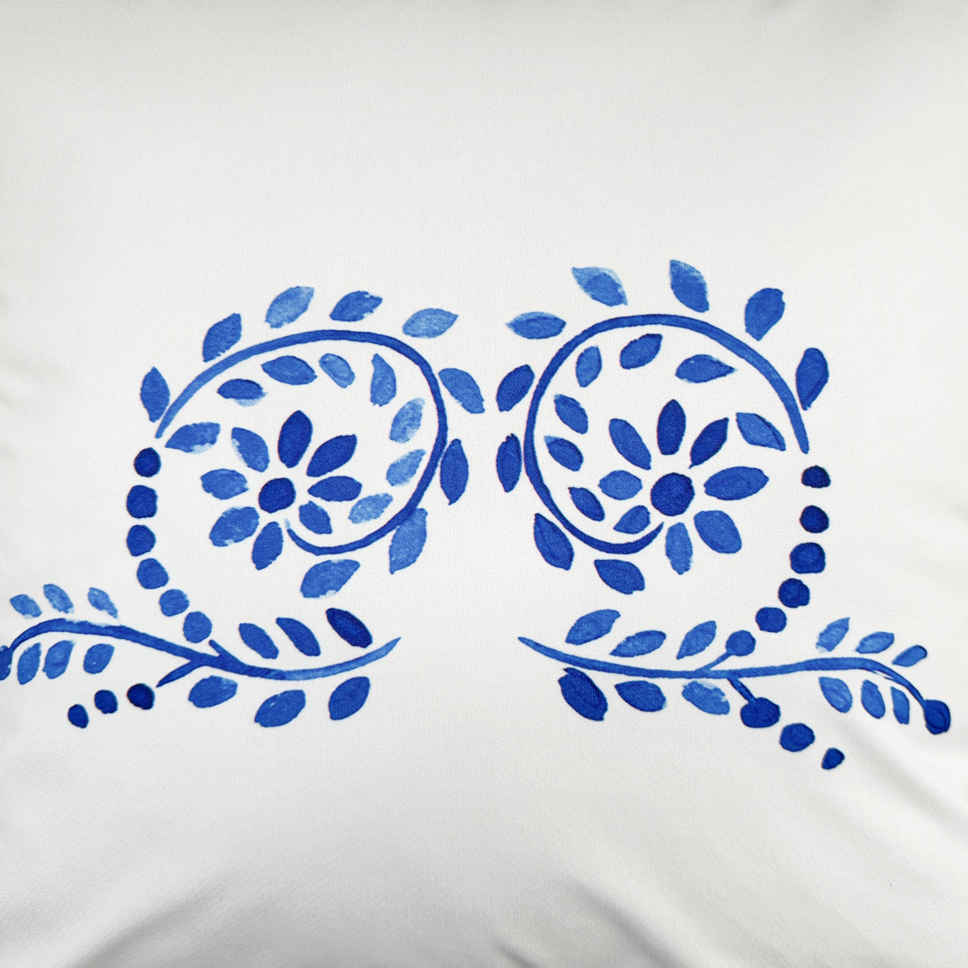 Capa de Almofada Azul Minhoto