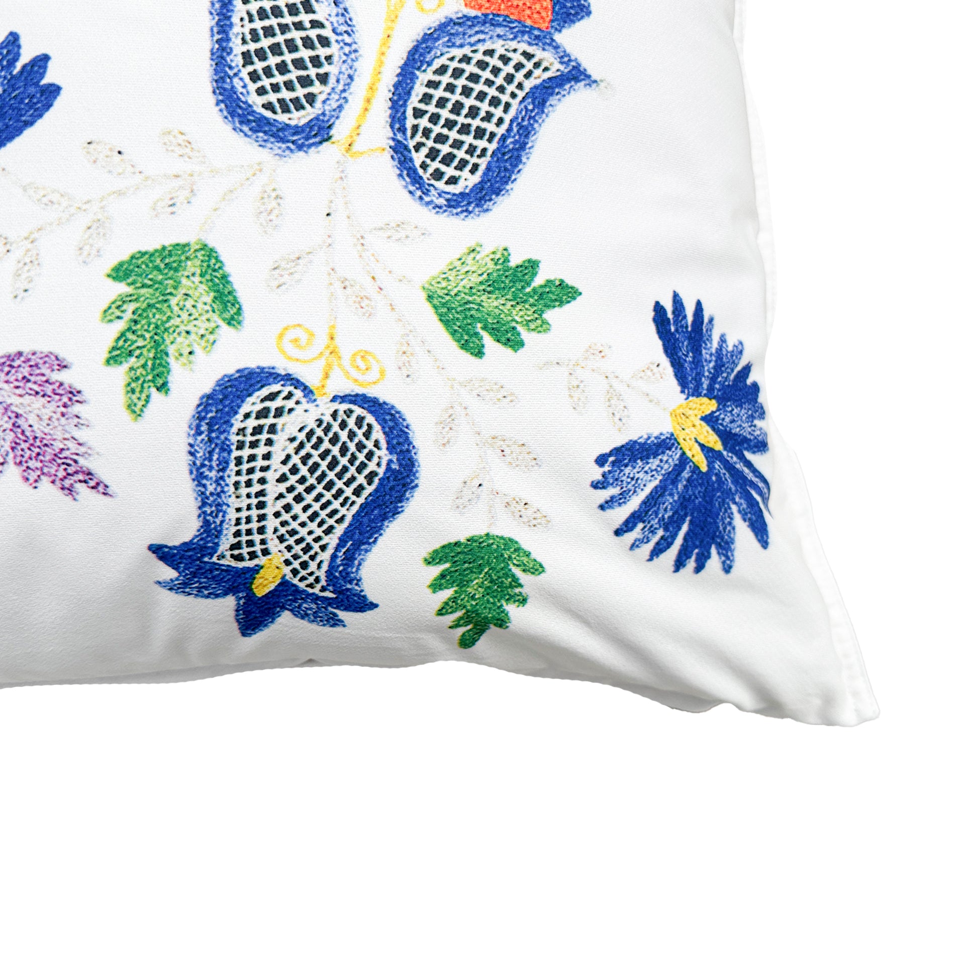 Capa de Almofada Riscas de Viana