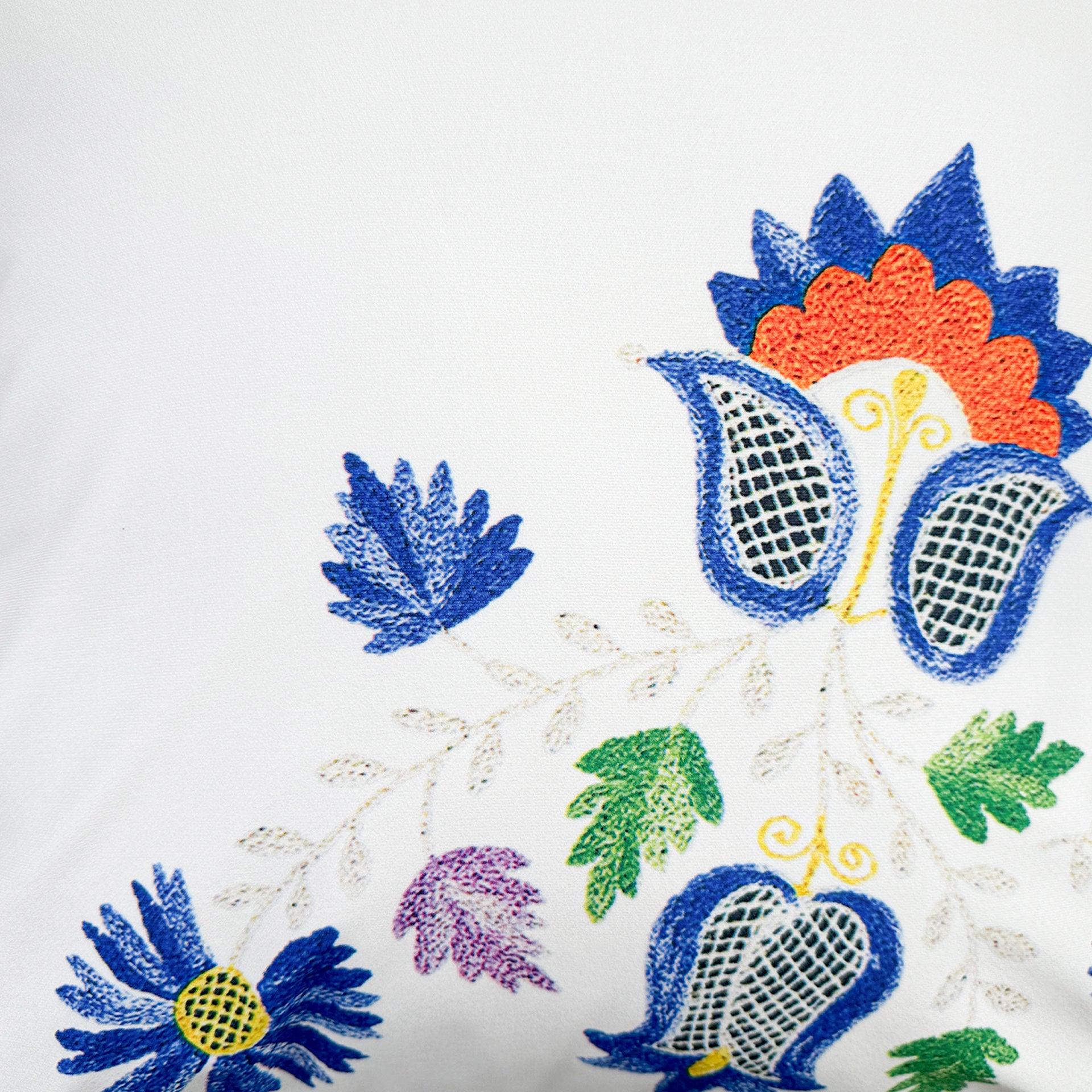 Capa de Almofada Riscas de Viana