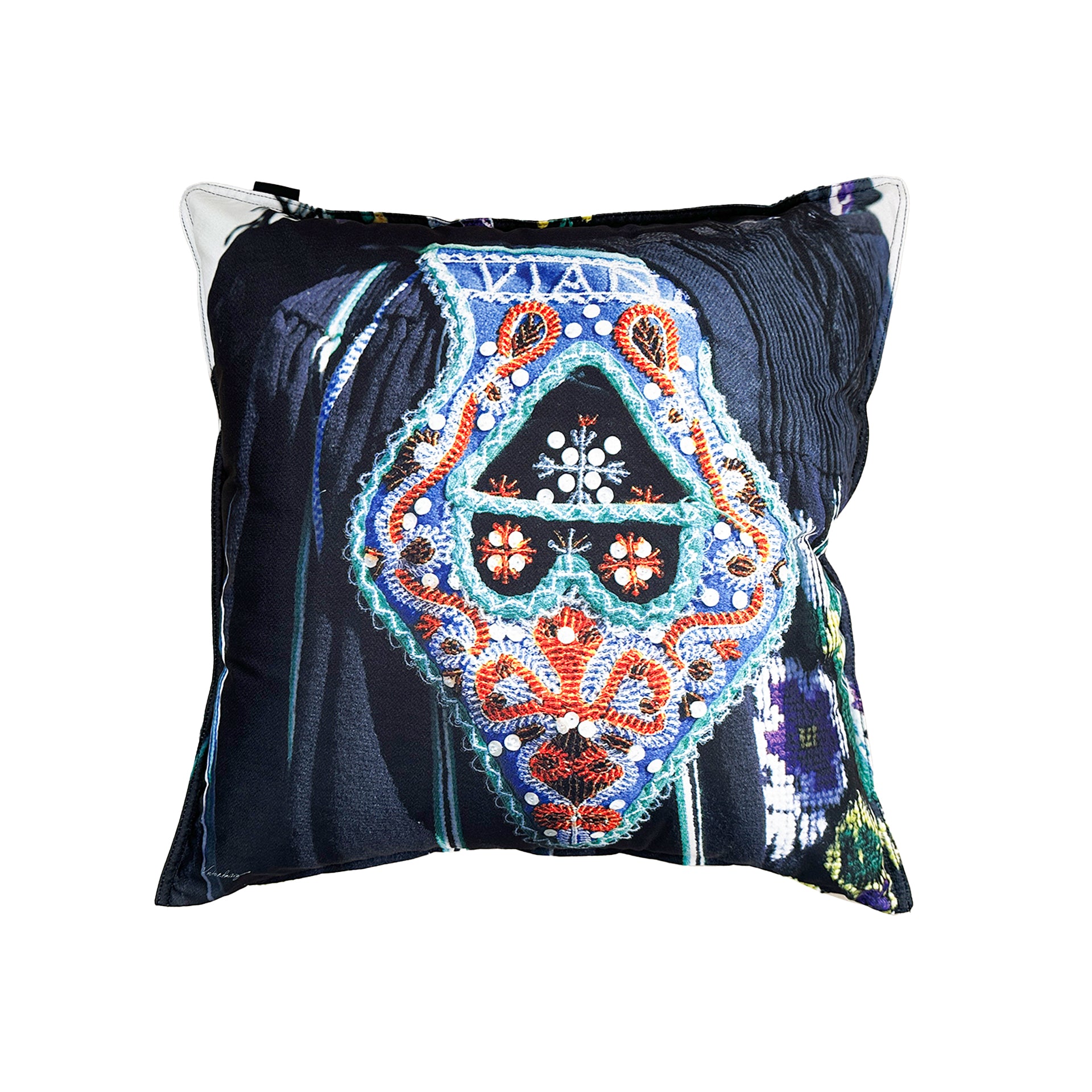 Capa de Almofada Romaria em Casa A