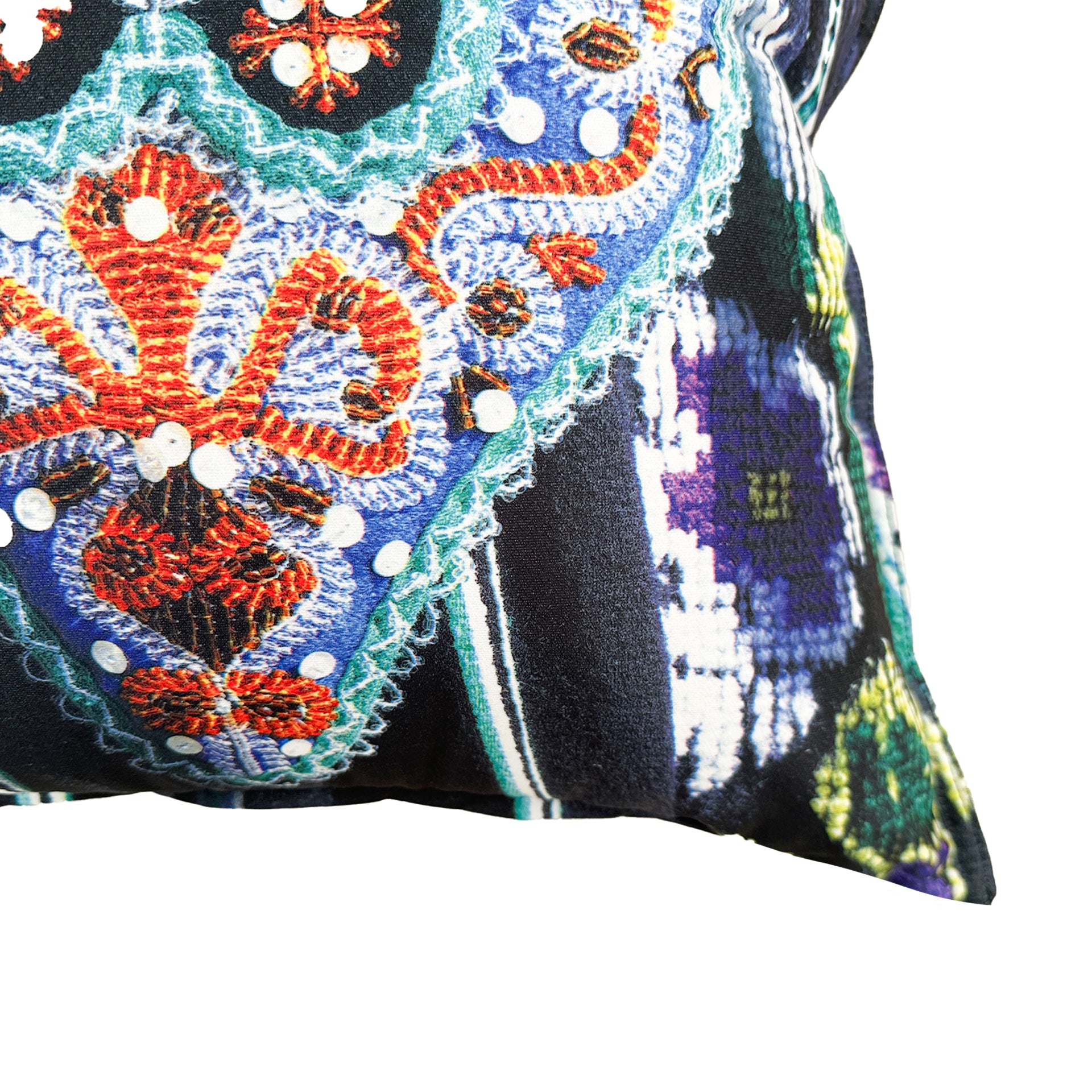 Capa de Almofada Romaria em Casa A