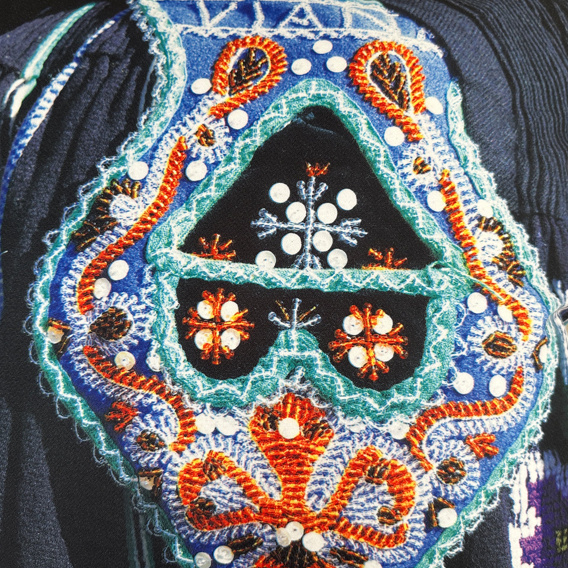 Capa de Almofada Romaria em Casa A