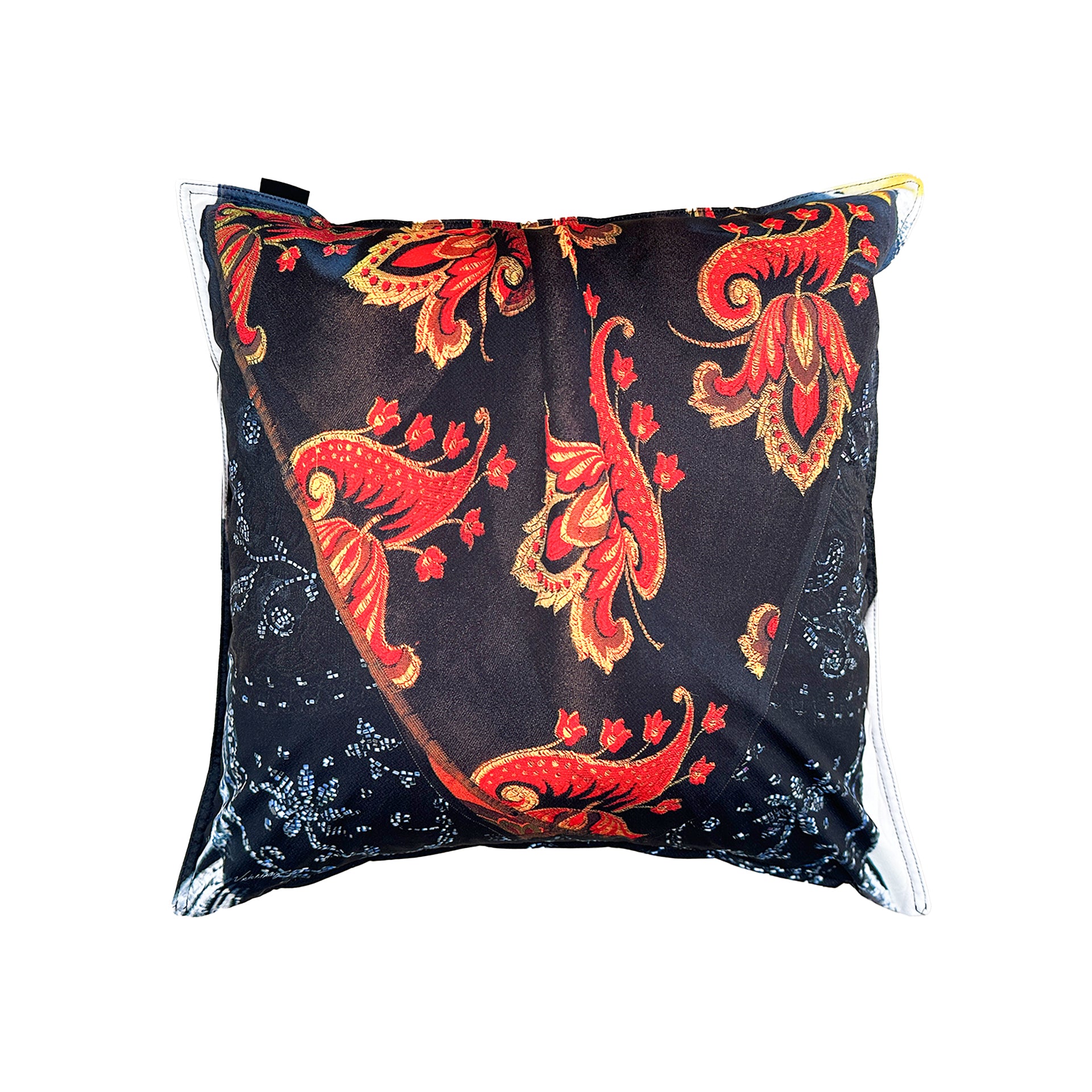 Capa de Almofada Romaria em Casa B