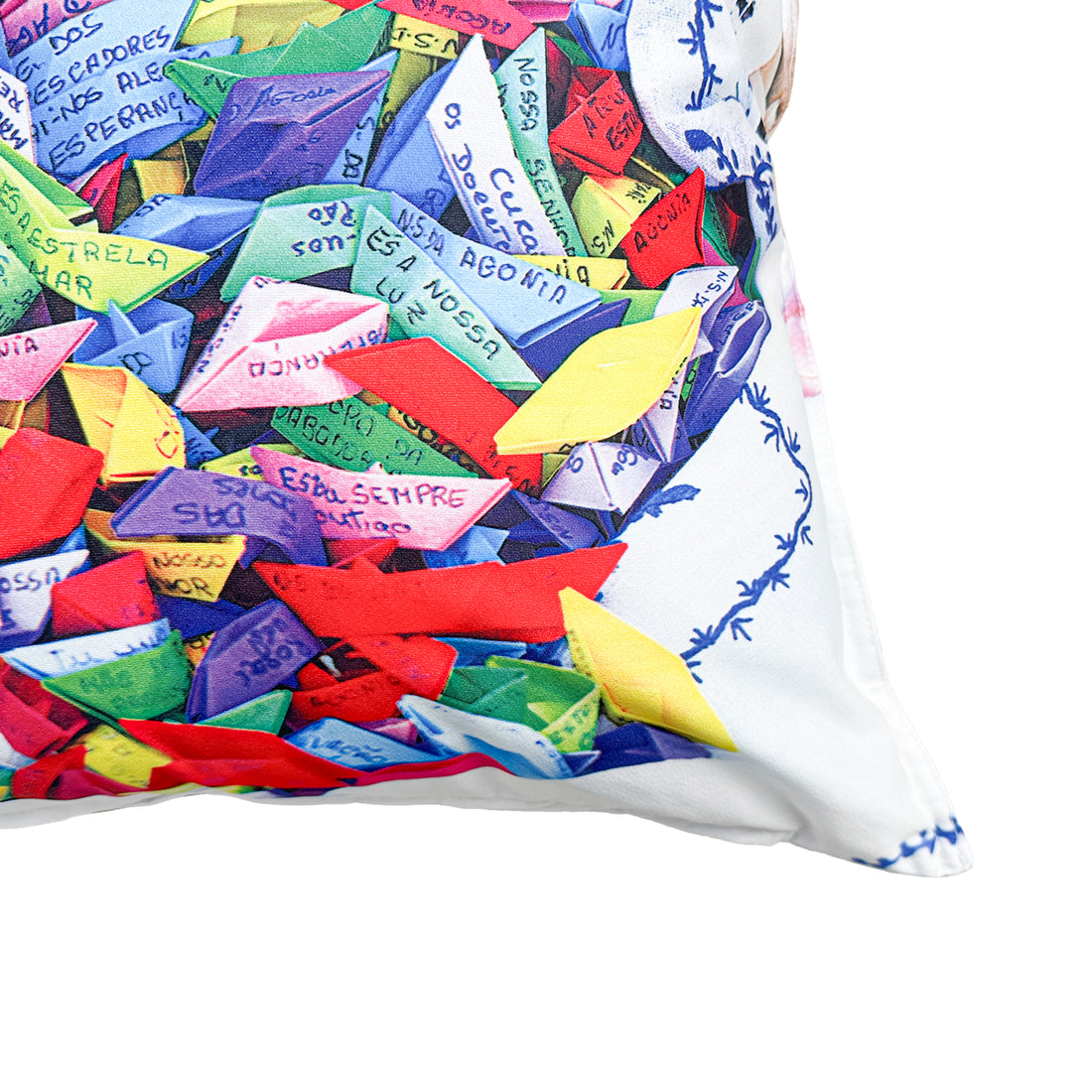 Capa de Almofada Romaria em Casa C