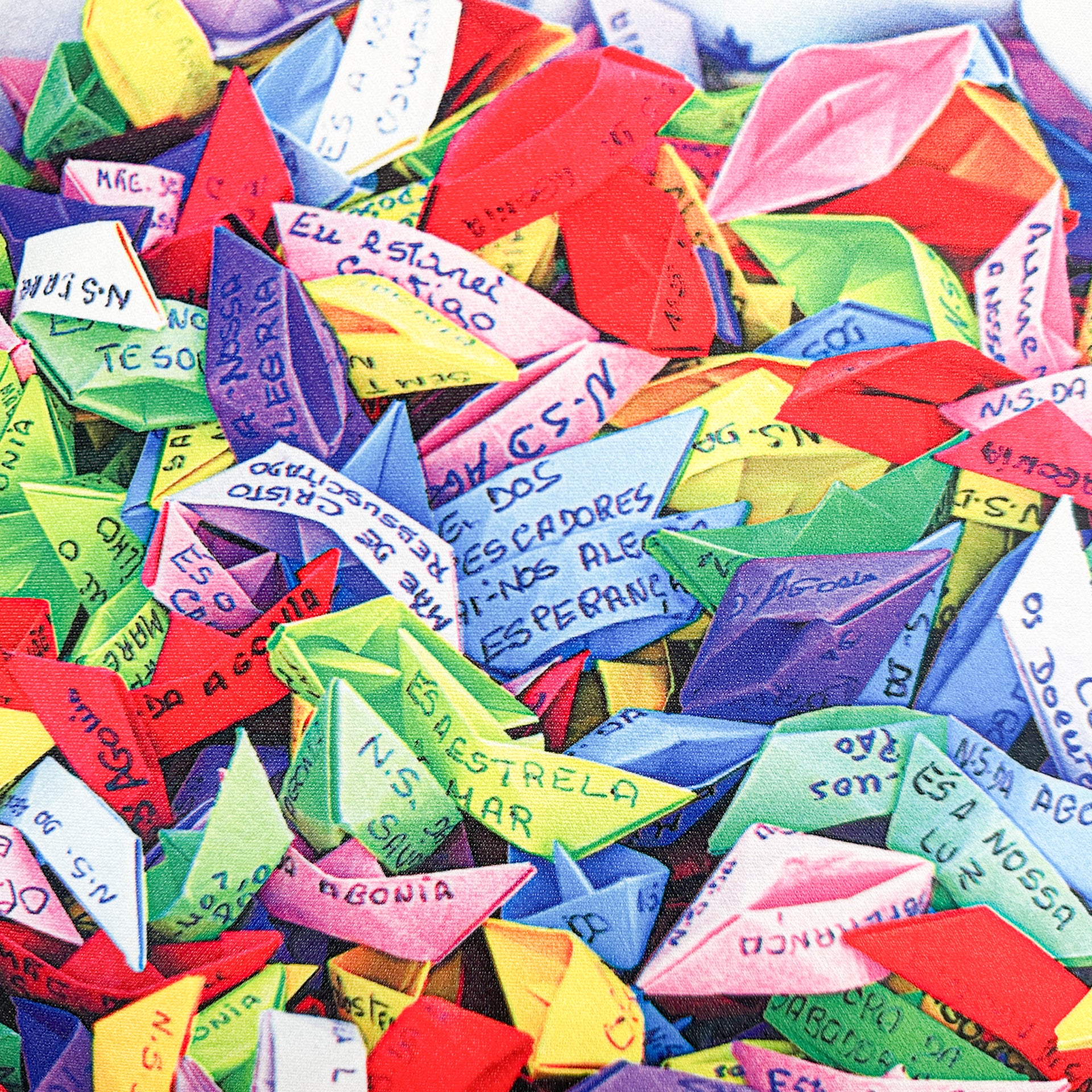 Capa de Almofada Romaria em Casa C