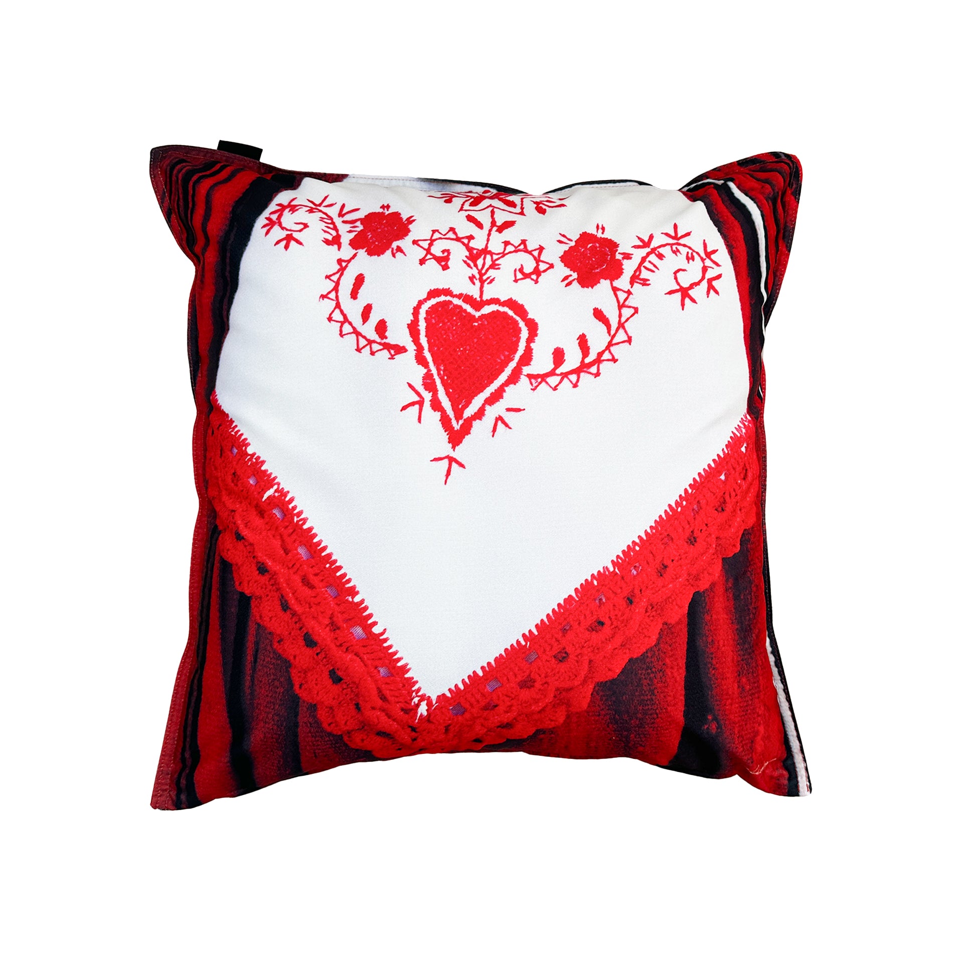 Capa de Almofada Romaria em Casa D