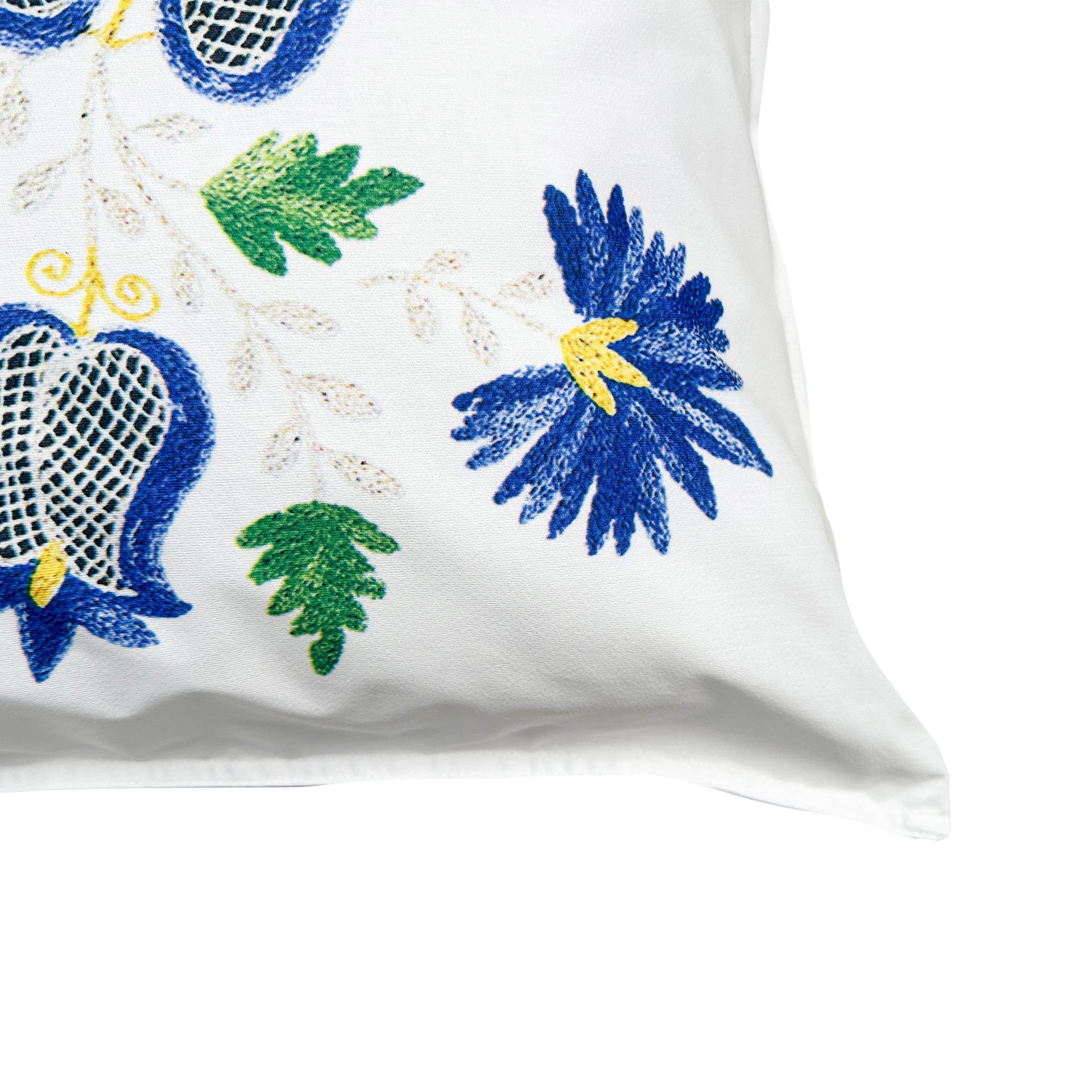 Capa de Almofada Riscas de Viana