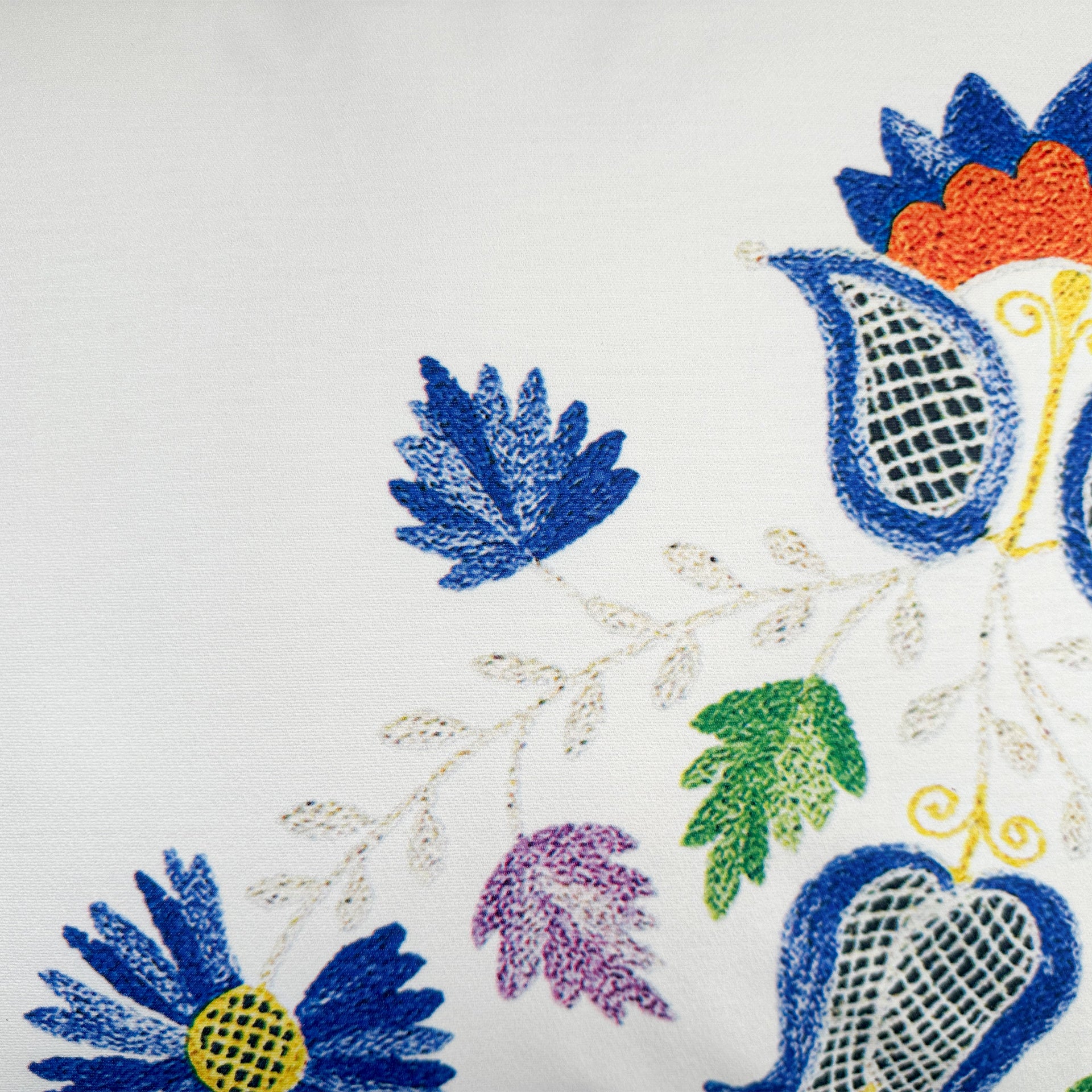 Capa de Almofada Riscas de Viana