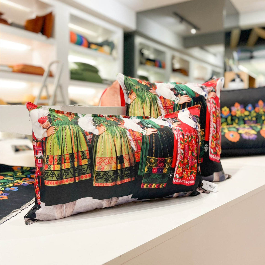 Capa de Almofada Alvorada VR F - LethesHome