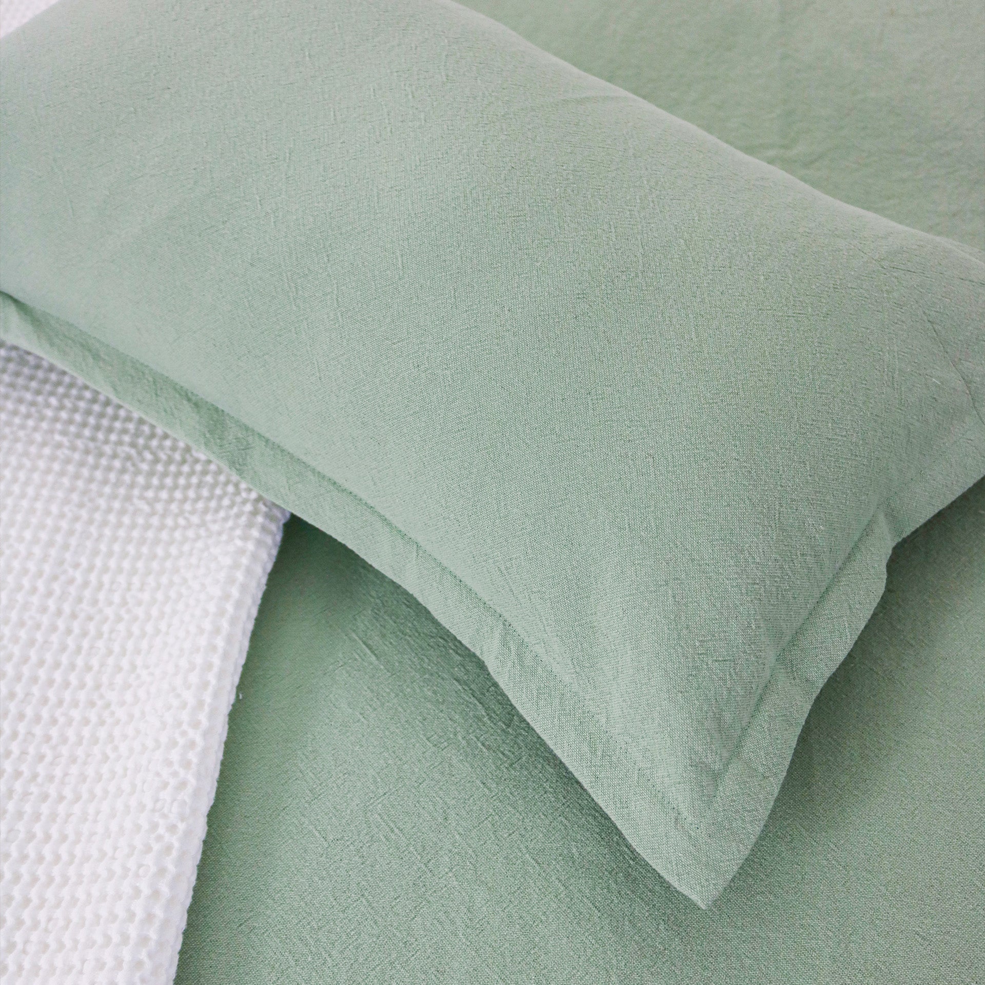 Capa de Almofada Linho Pure Soft