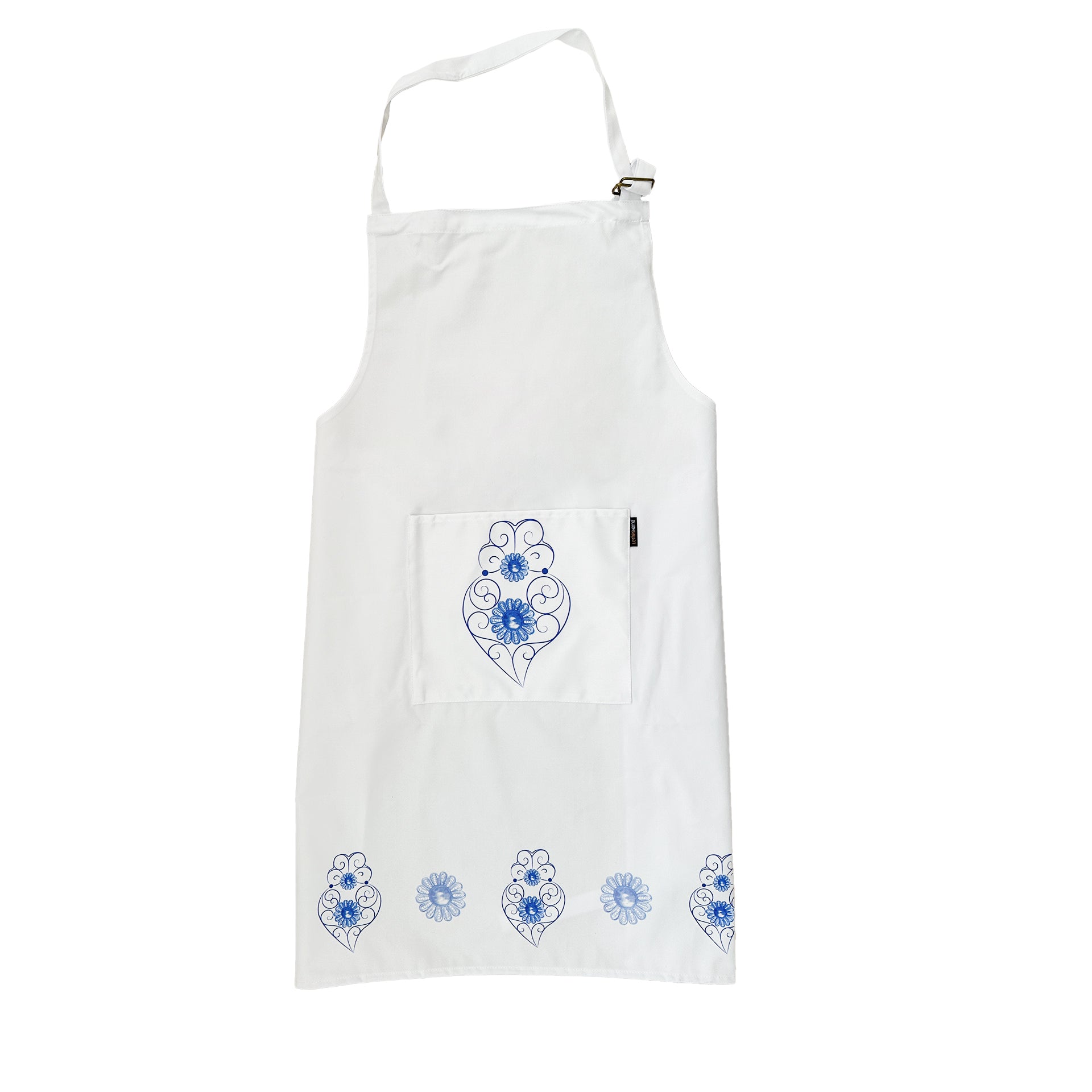 Avental Coração de Luzia