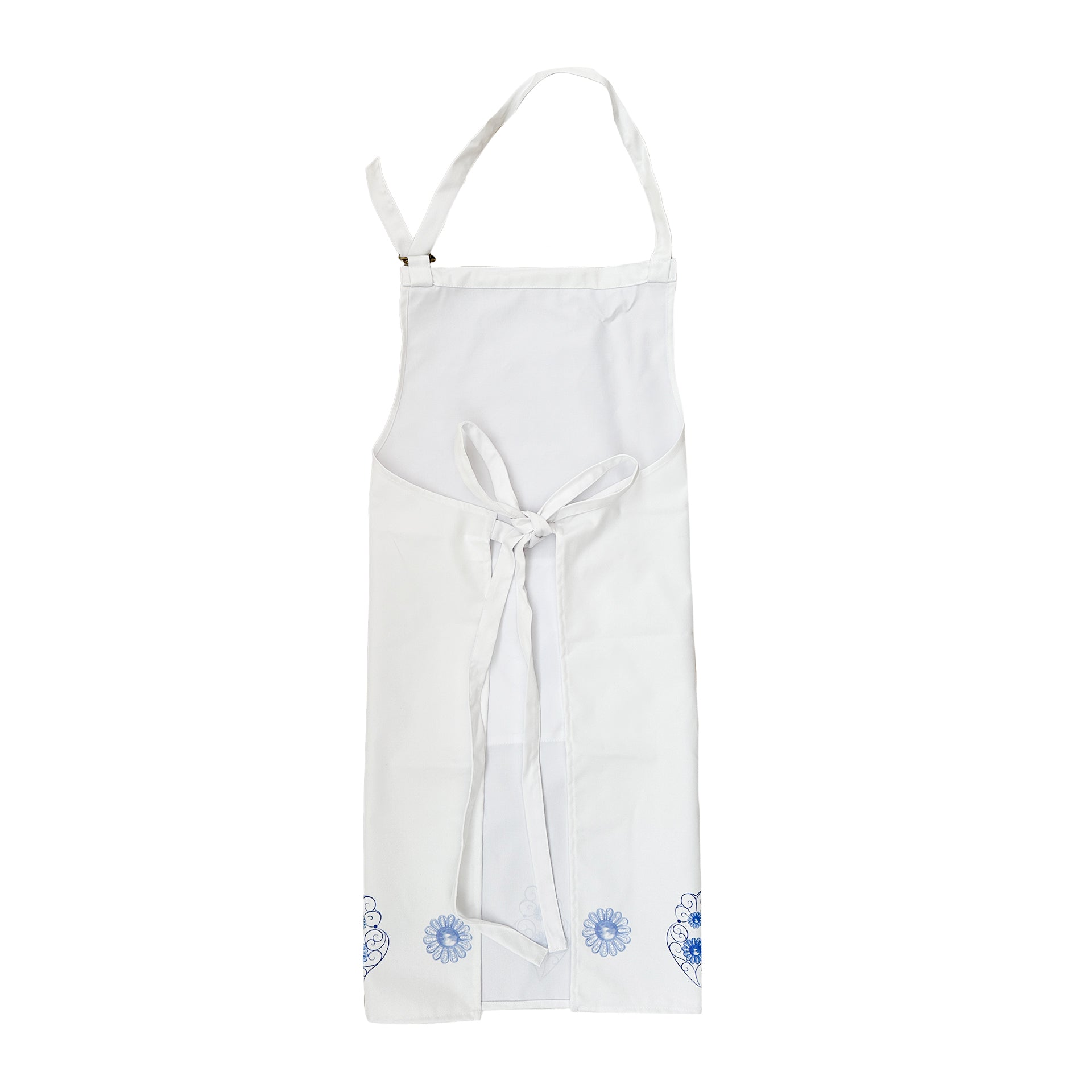 Avental Coração de Luzia