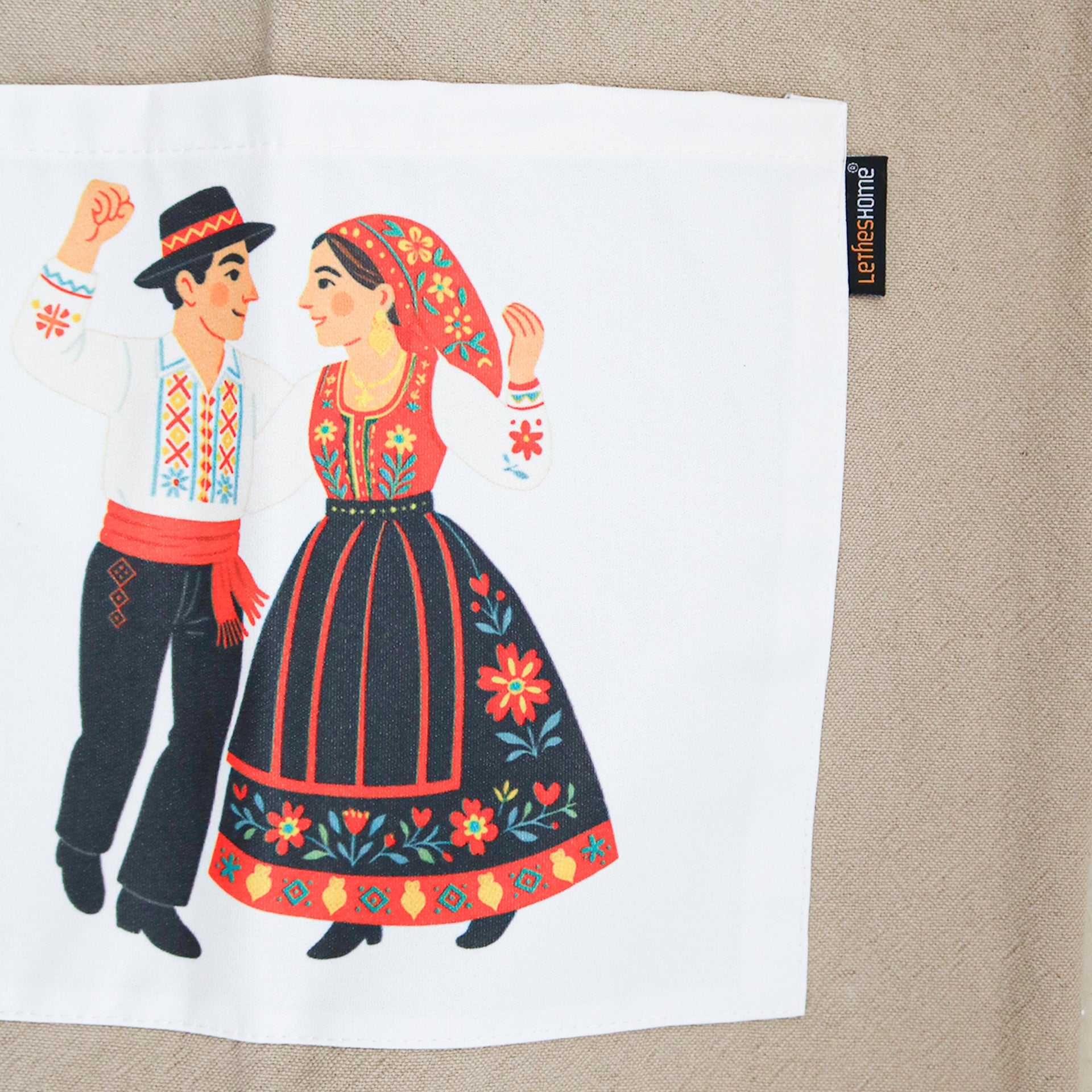 Avental LPS Folclore