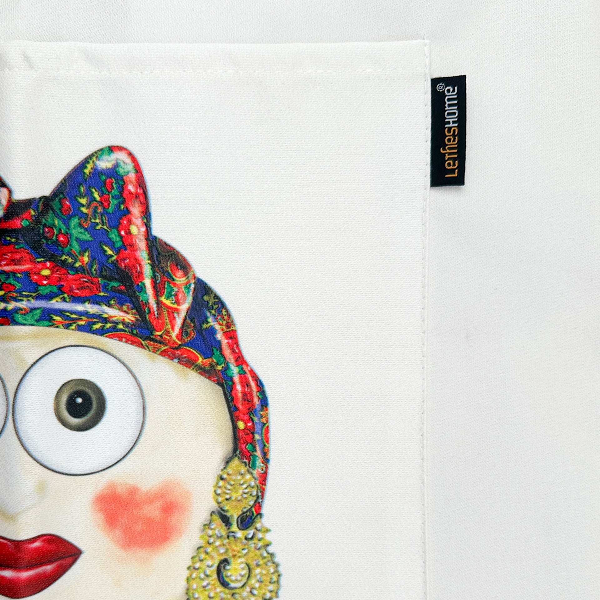 Avental Rostos da Romaria