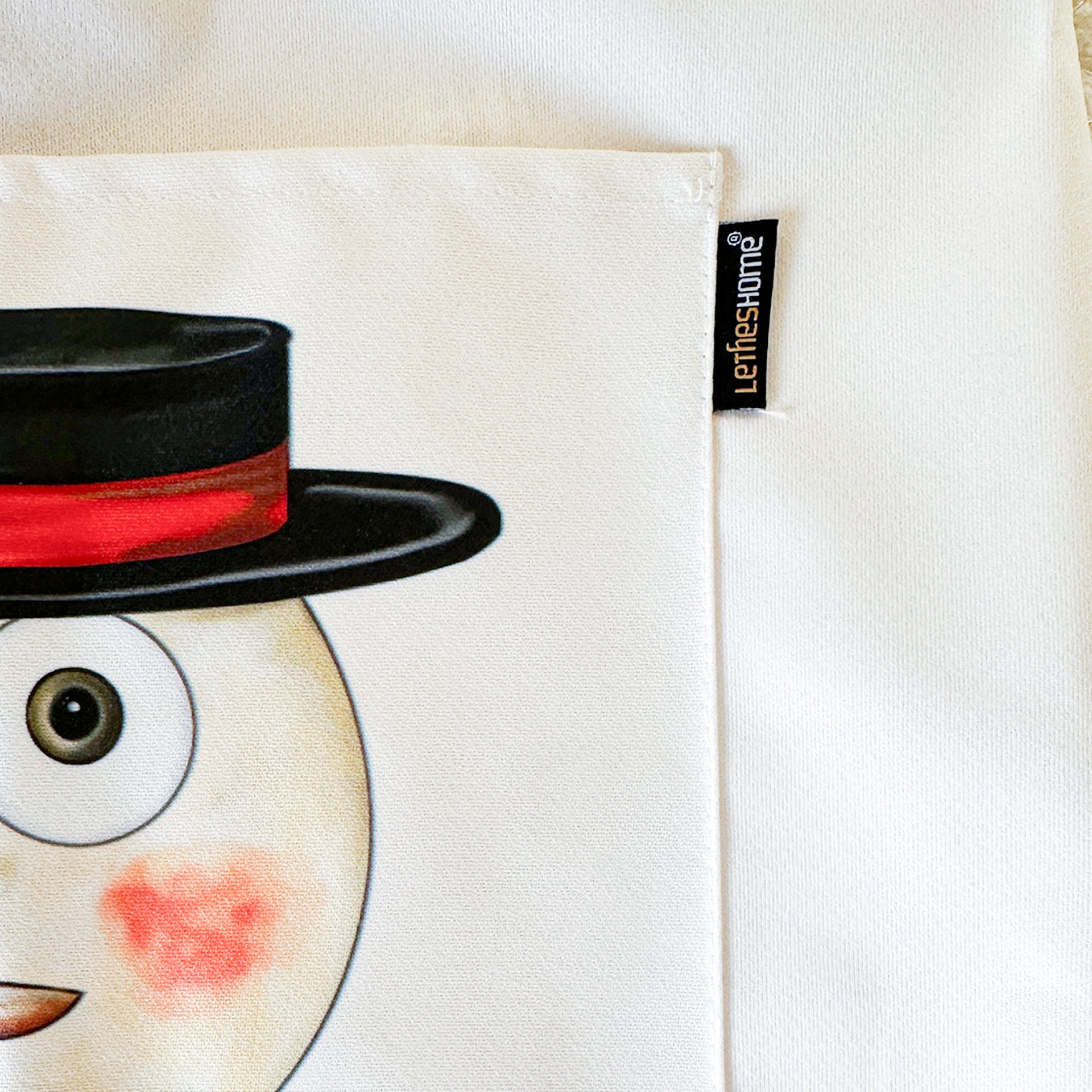 Avental Rostos da Romaria