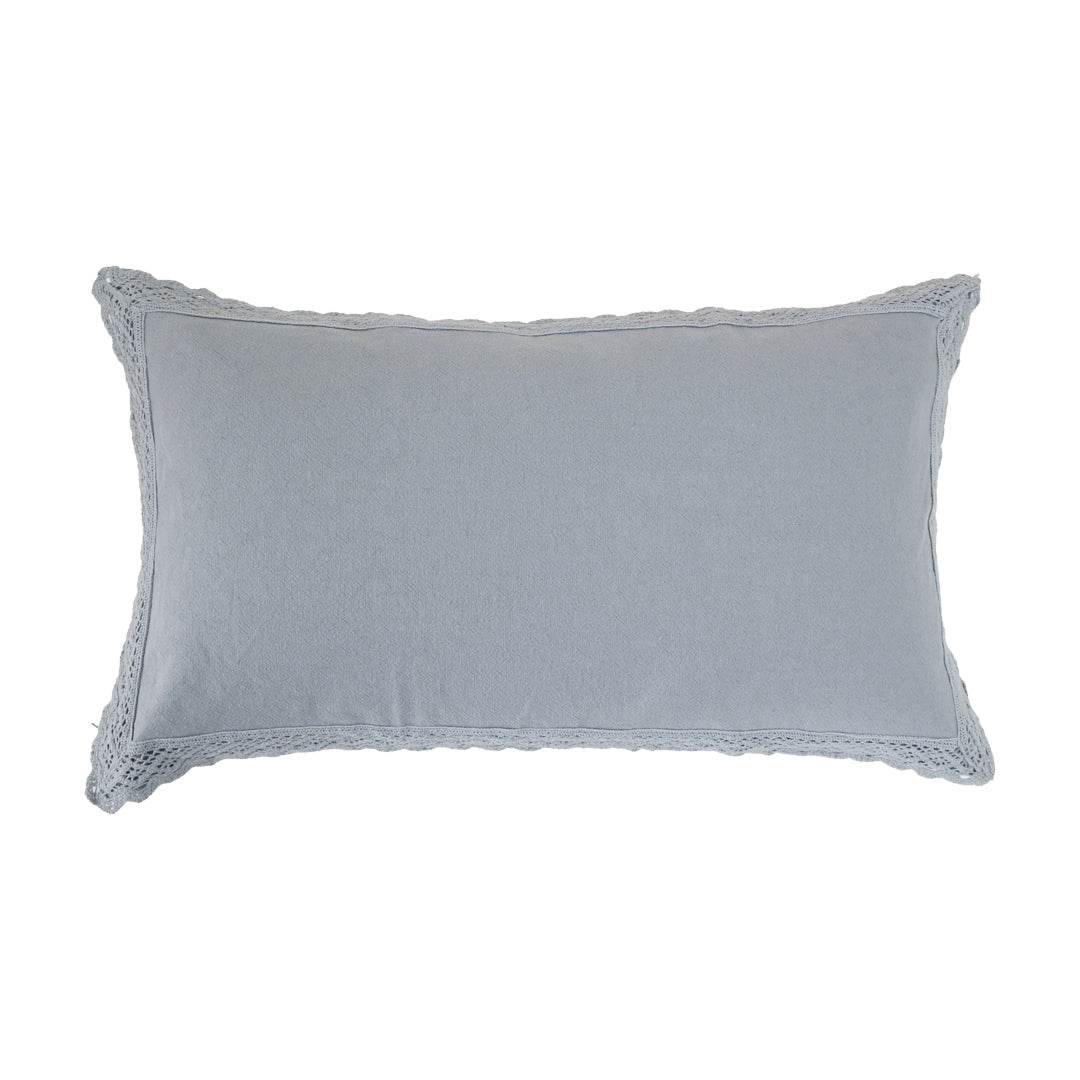 Capa de Almofada Tucuman Cor com Renda - LethesHome