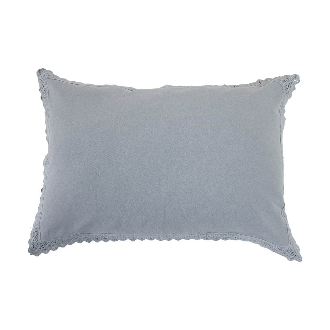 Capa de Almofada Tucuman Cor com Renda - LethesHome