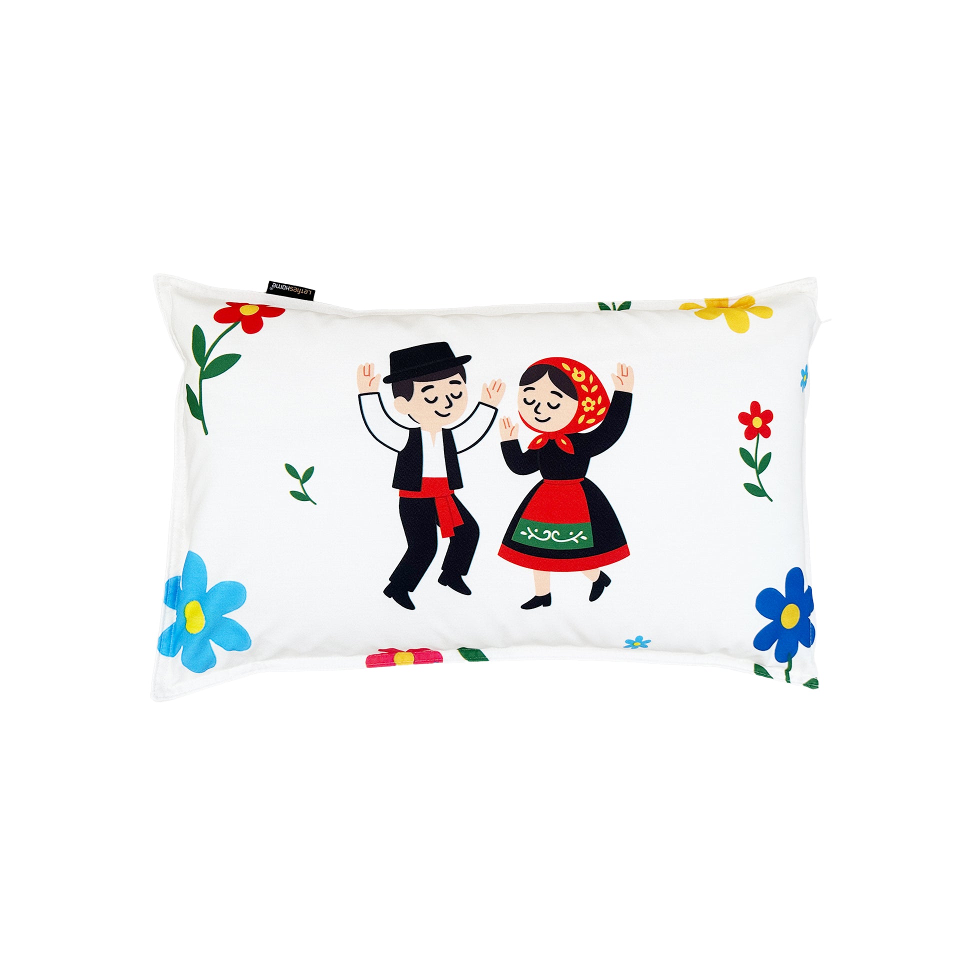 Capa de Almofada Brincar à Romaria