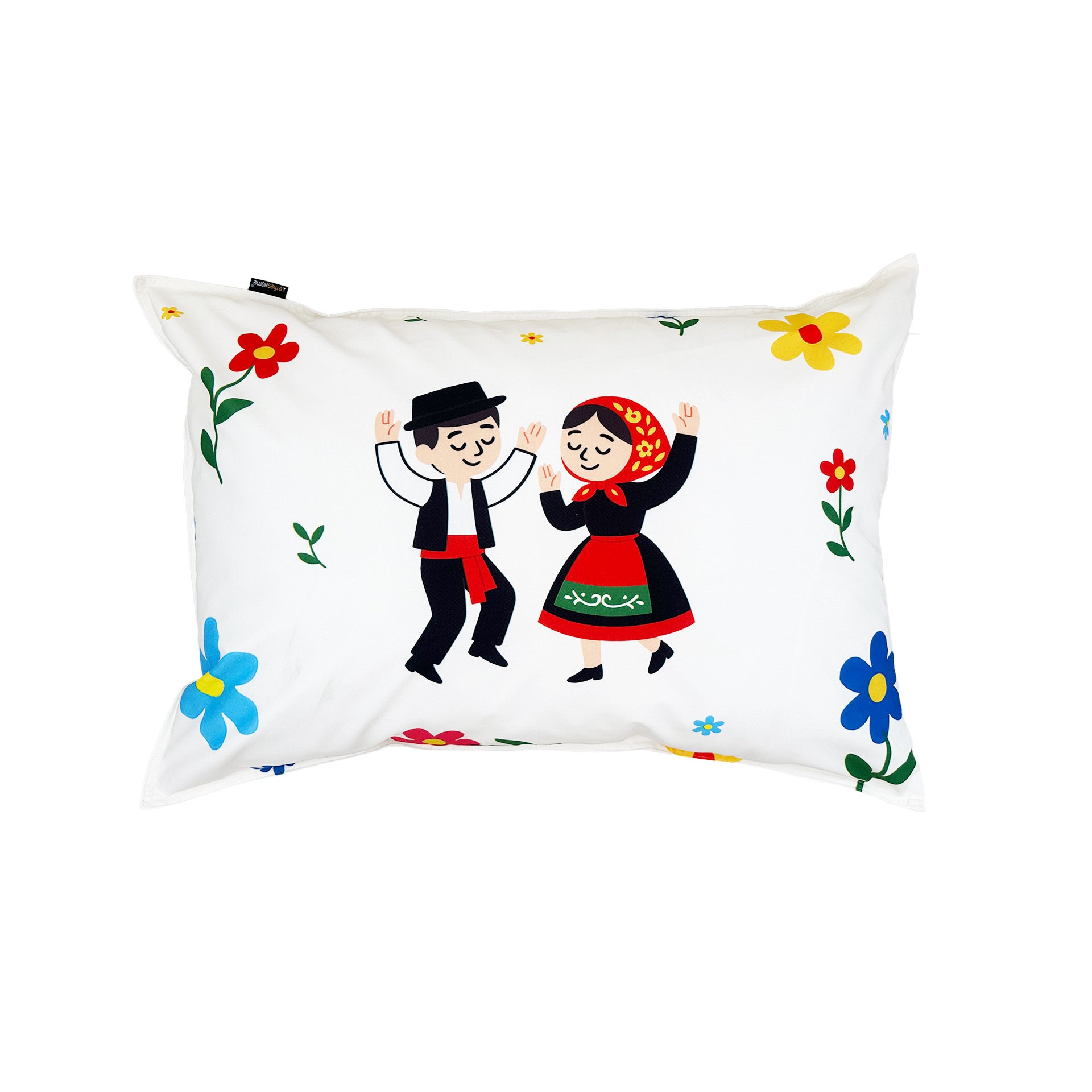 Capa de Almofada Brincar à Romaria