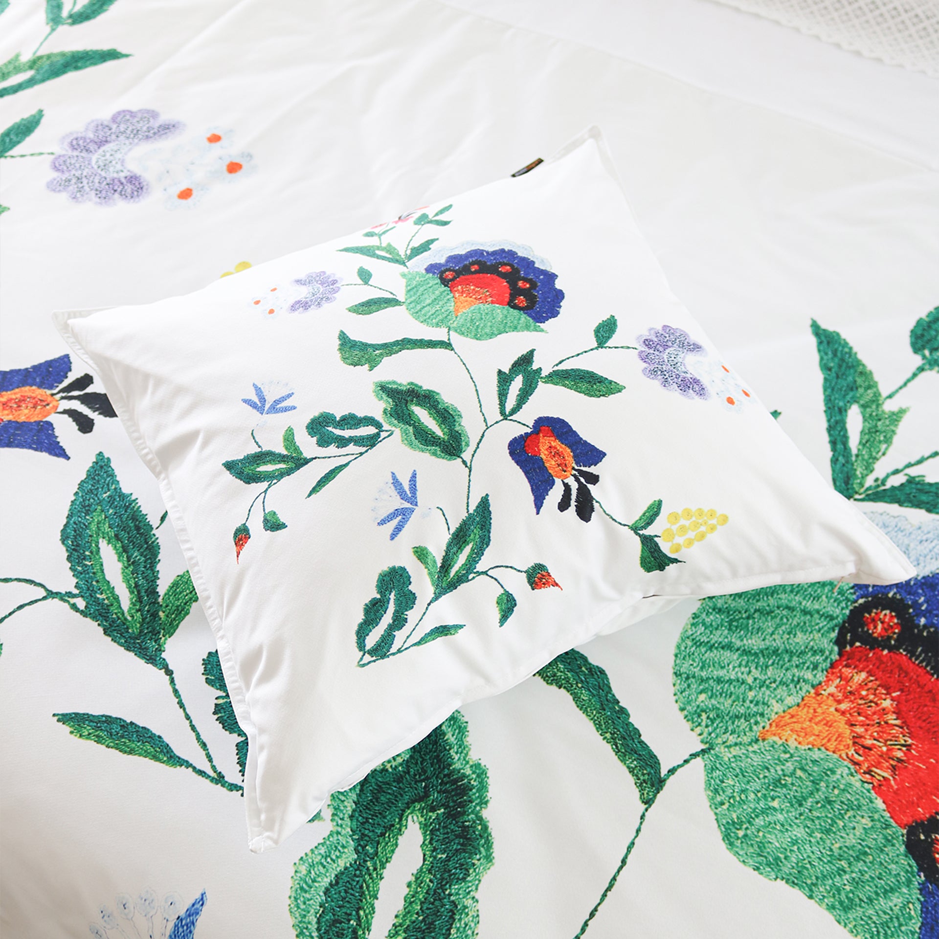 Colcha Acolchoada Encantos do Traje