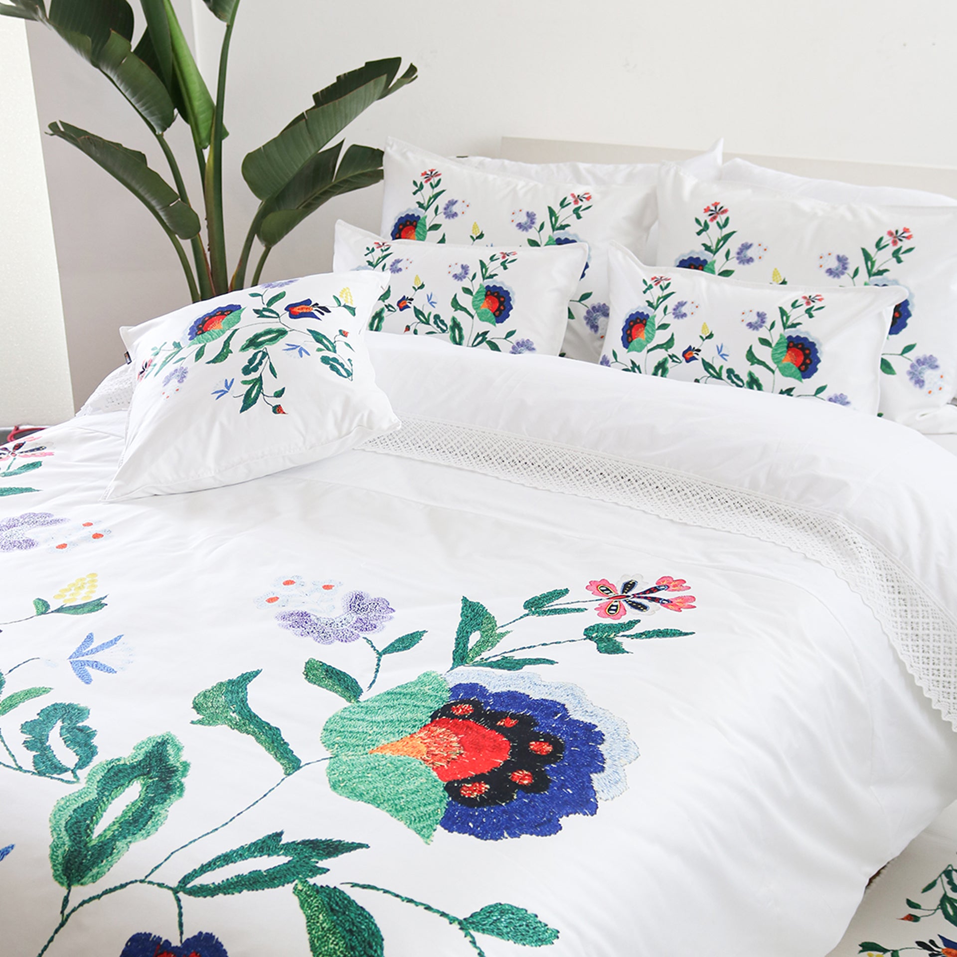 Colcha Acolchoada Encantos do Traje