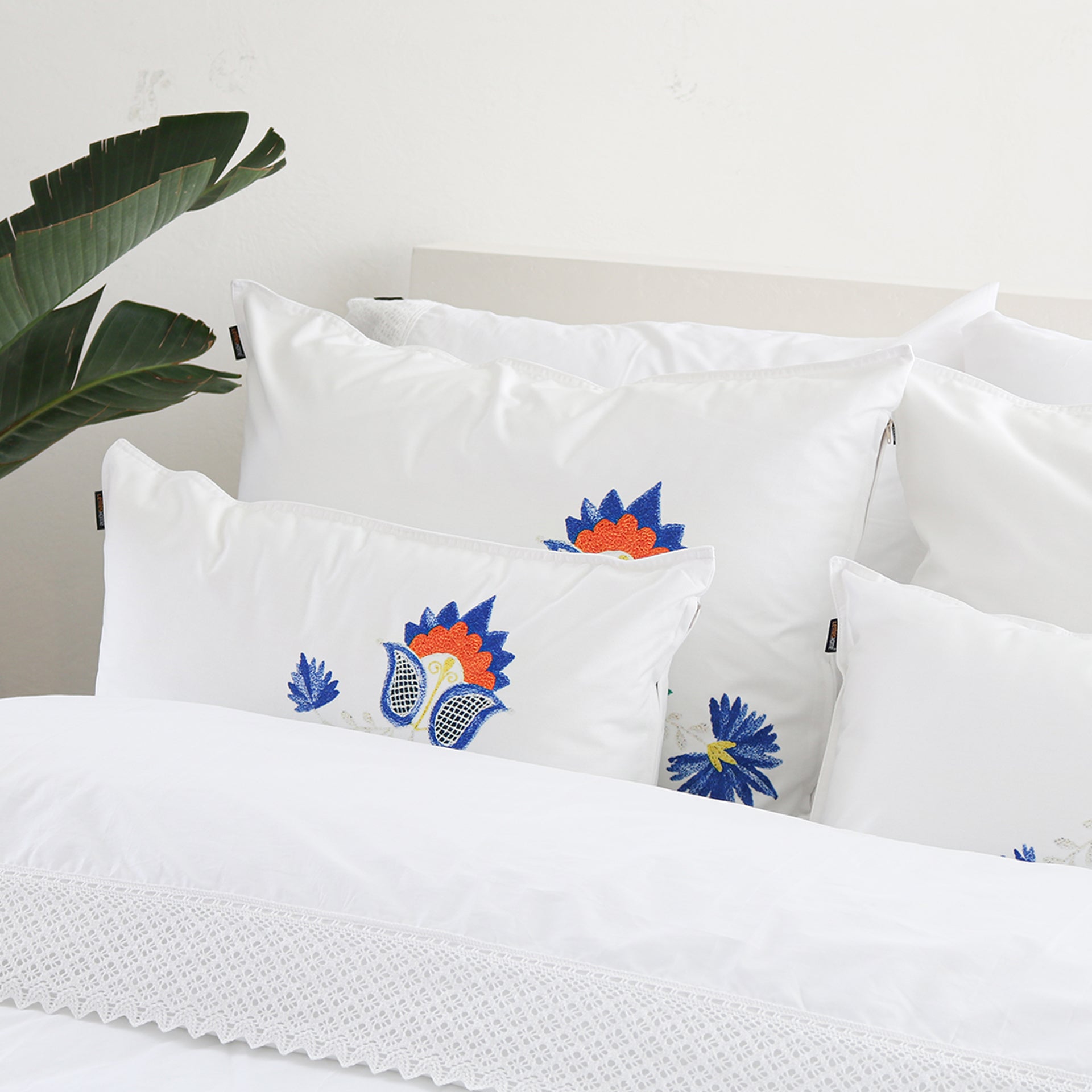 Capa de Almofada Riscas de Viana