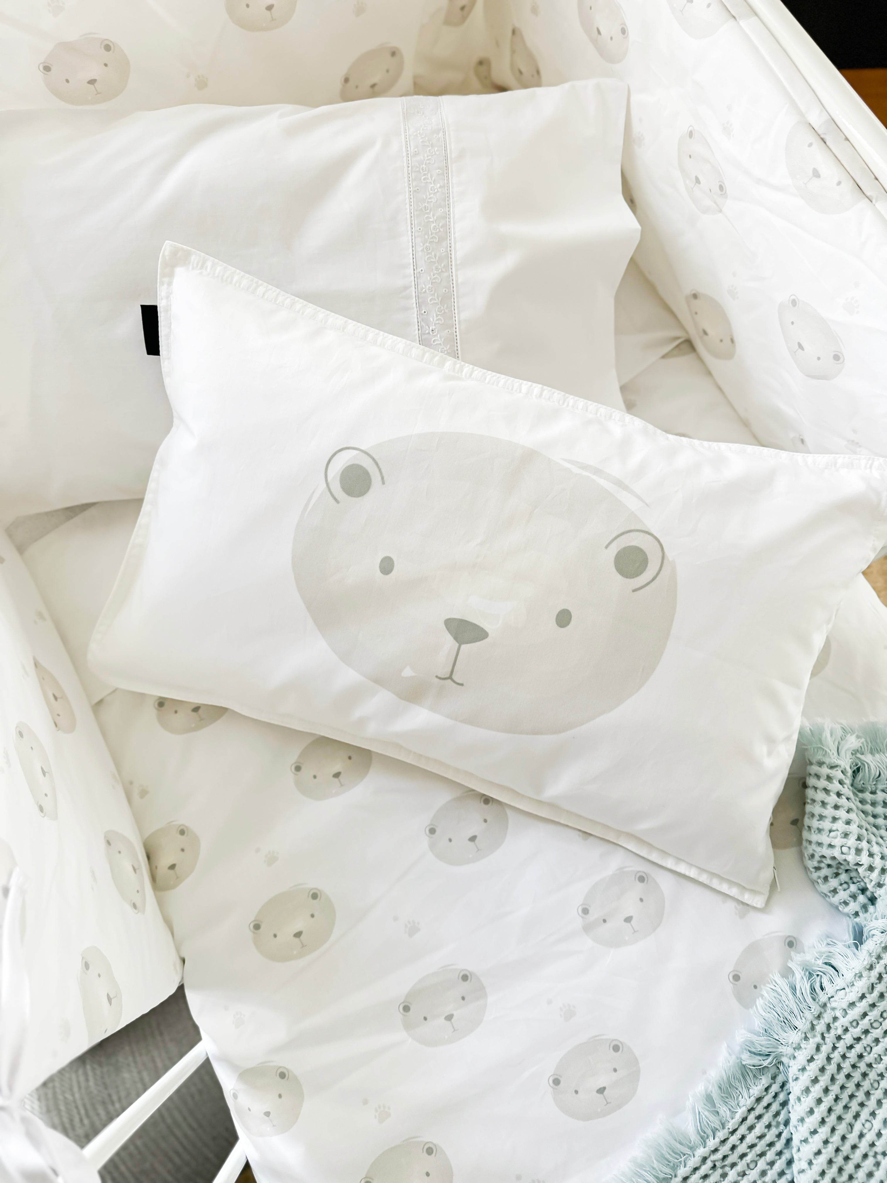 Capa de Almofada Bear - LethesHome