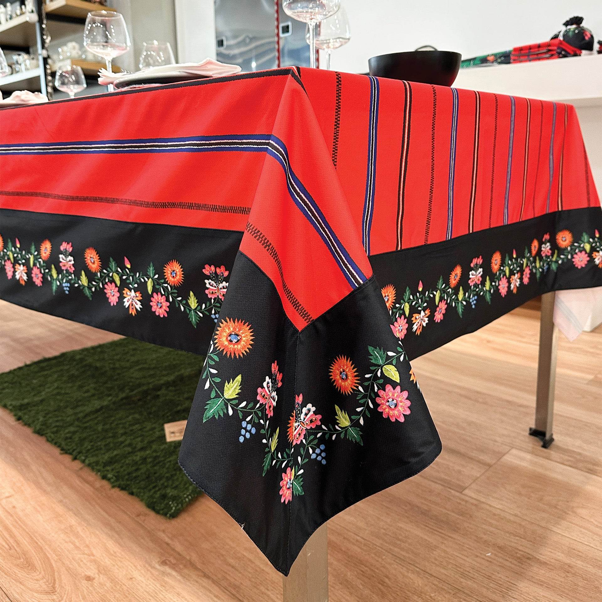 Toalha de Mesa Viana Viva VR - LethesHome