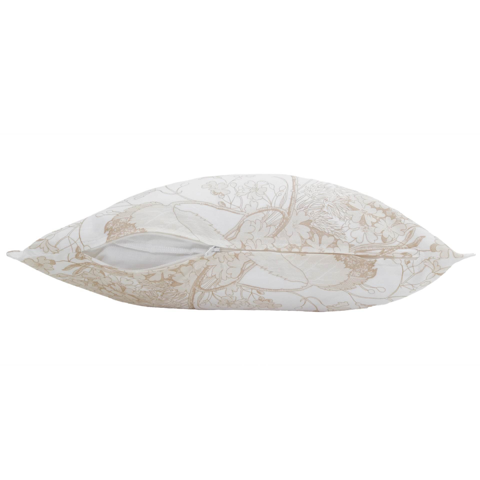 Capa de Almofada Botanique Camel - LethesHome