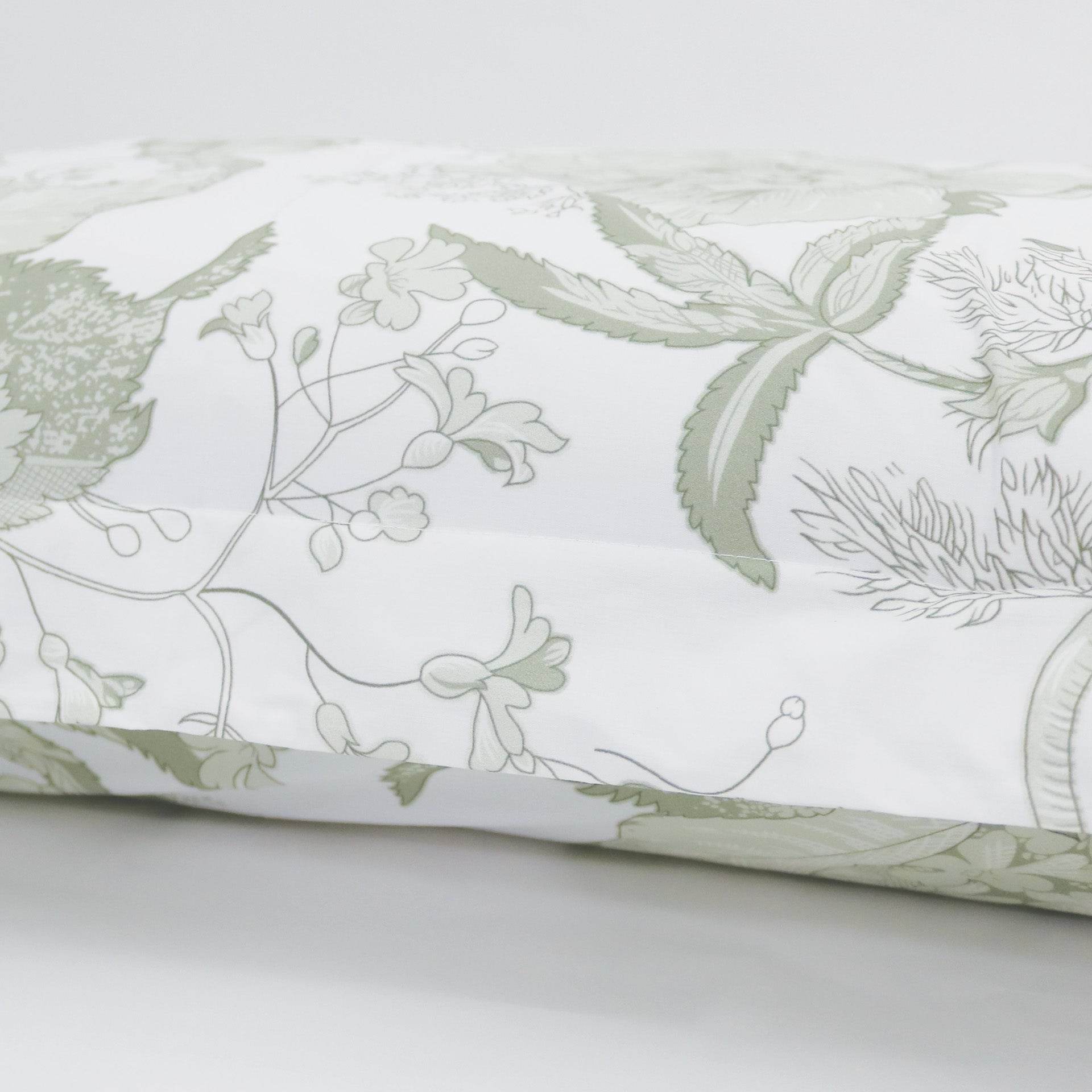 Capa de Almofada Botanique Menta - LethesHome