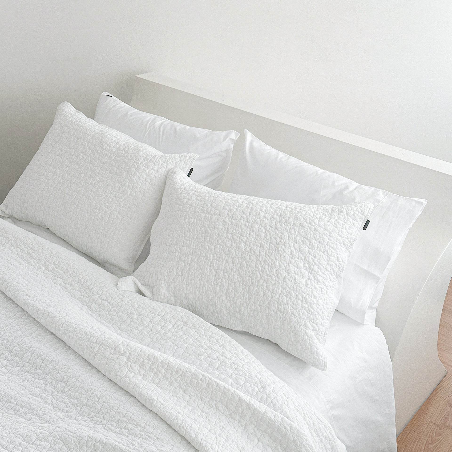 Capa de Almofada Acolchoada Maxime - LethesHome