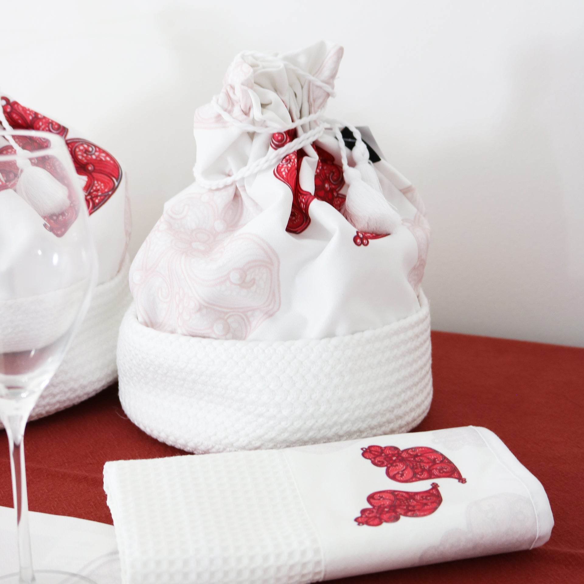 Cesto do Pão Chieira VR - LethesHome