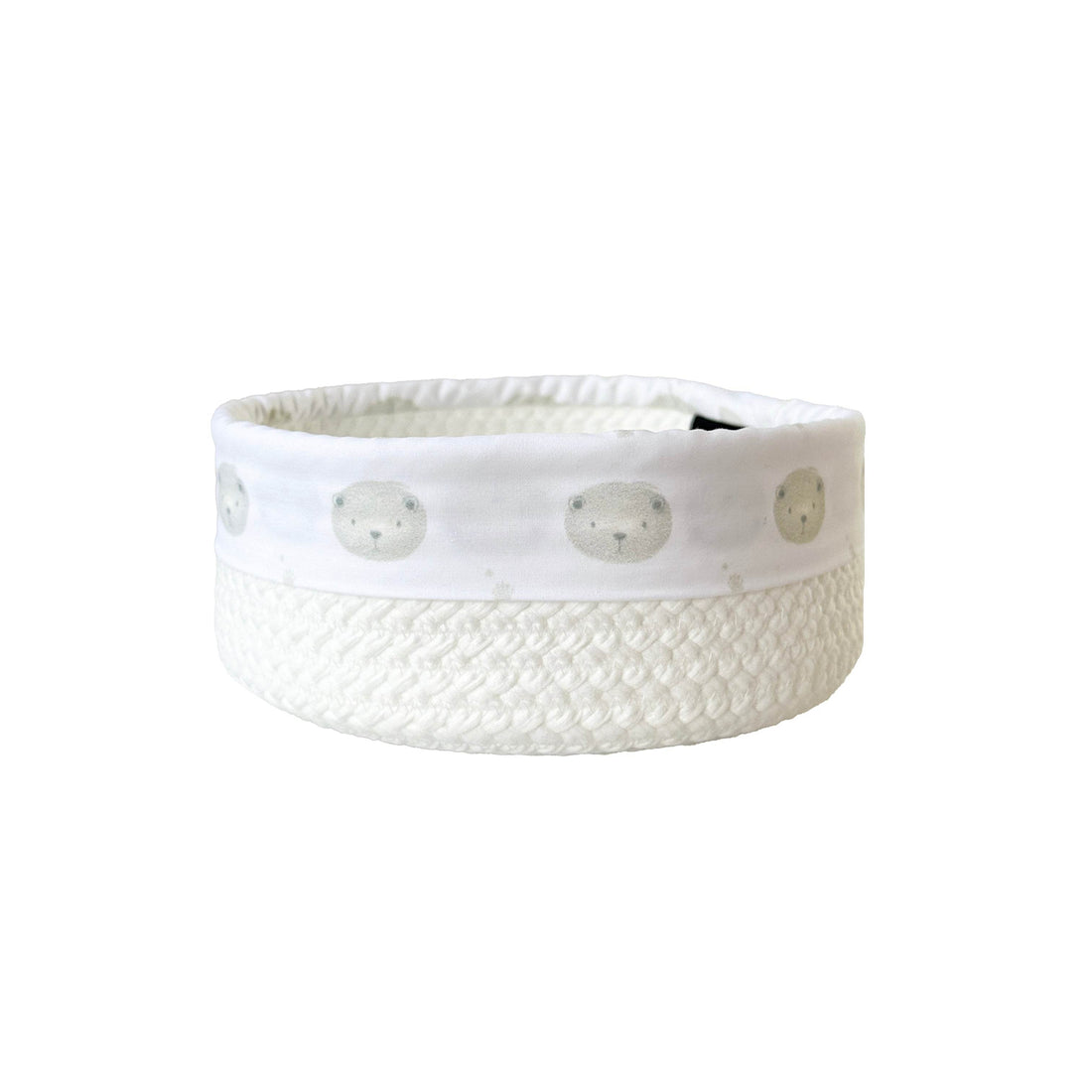 Cesto com Aplicação Bear - LethesHome